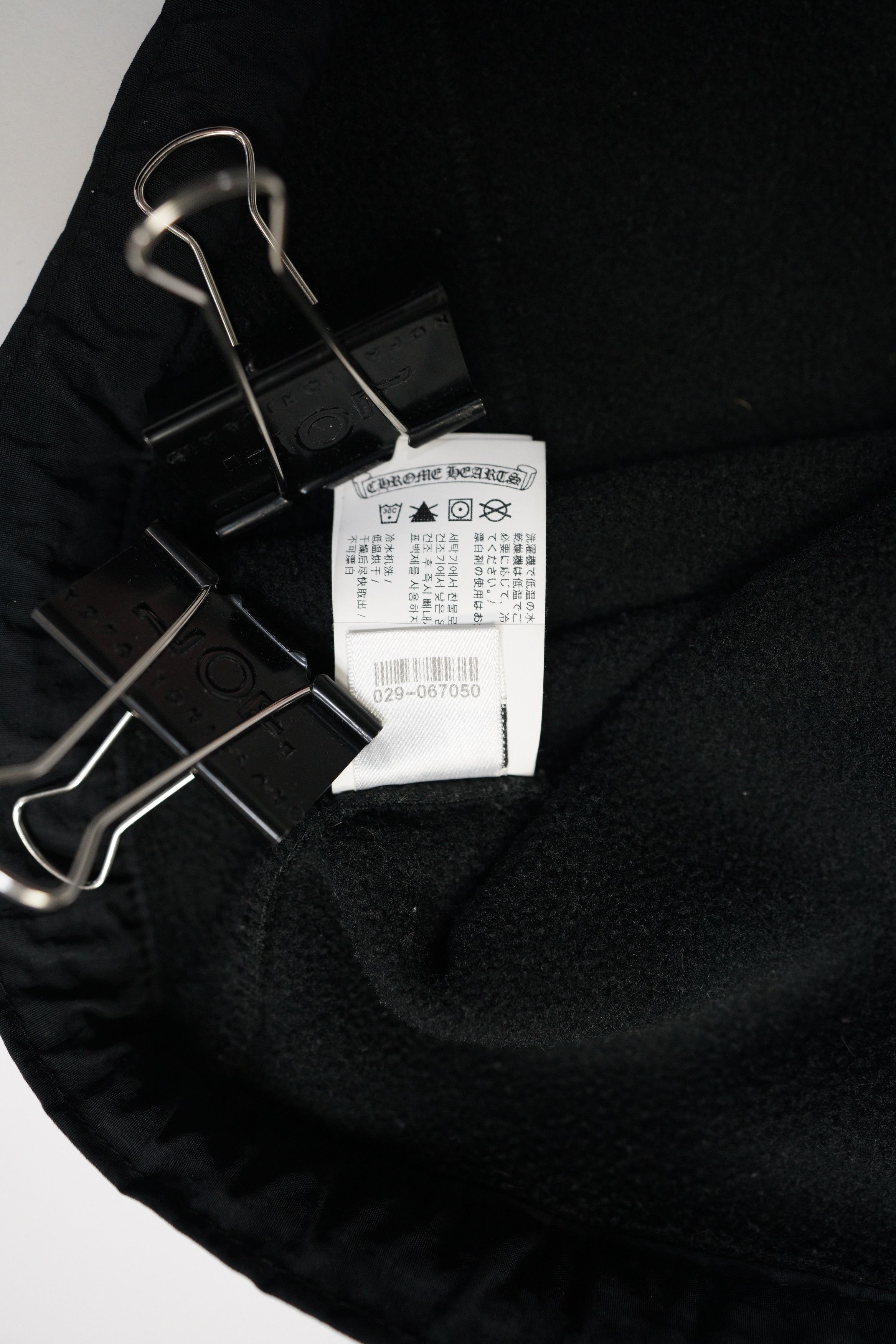 Chrome Hearts Chrome Hearts Fleece Horseshoe Logo Half Zip Sweatshirt Size US L / EU 52-54 / 3 - 14 Thumbnail