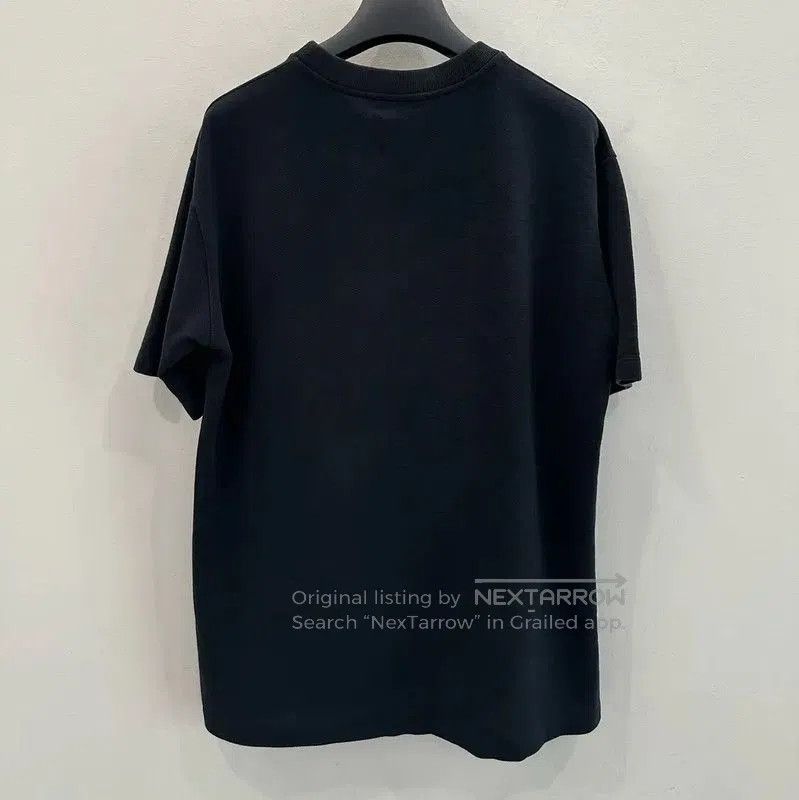 Louis Vuitton Louis Vuitton Black Cotton Men's T-Shirt . Size US L / EU 52-54 / 3 - 2 Thumbnail