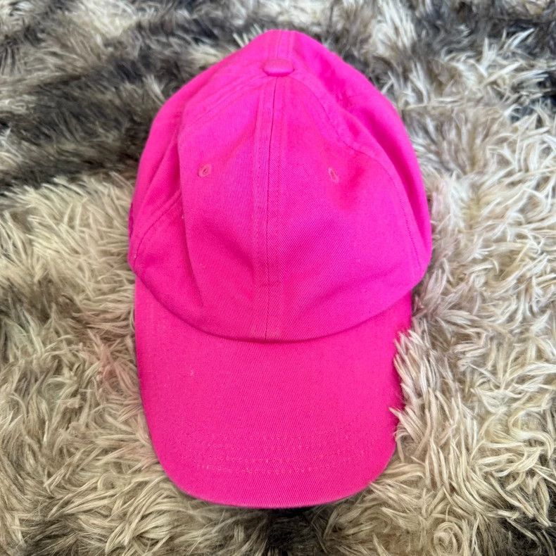 Acne Studios Acne Studios Embroidered Pink Cap - dmc Size ONE SIZE - 1 Thumbnail