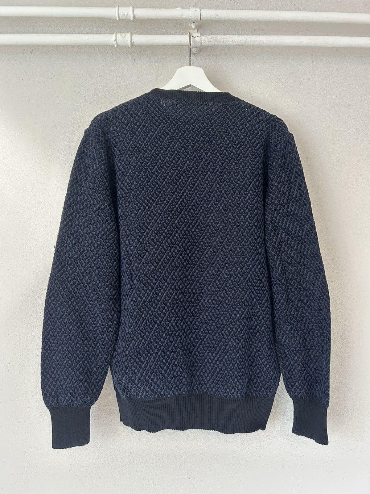 Givenchy Givenchy Textured Knit Sweater - Size L Size US L / EU 52-54 / 3 - 2 Thumbnail
