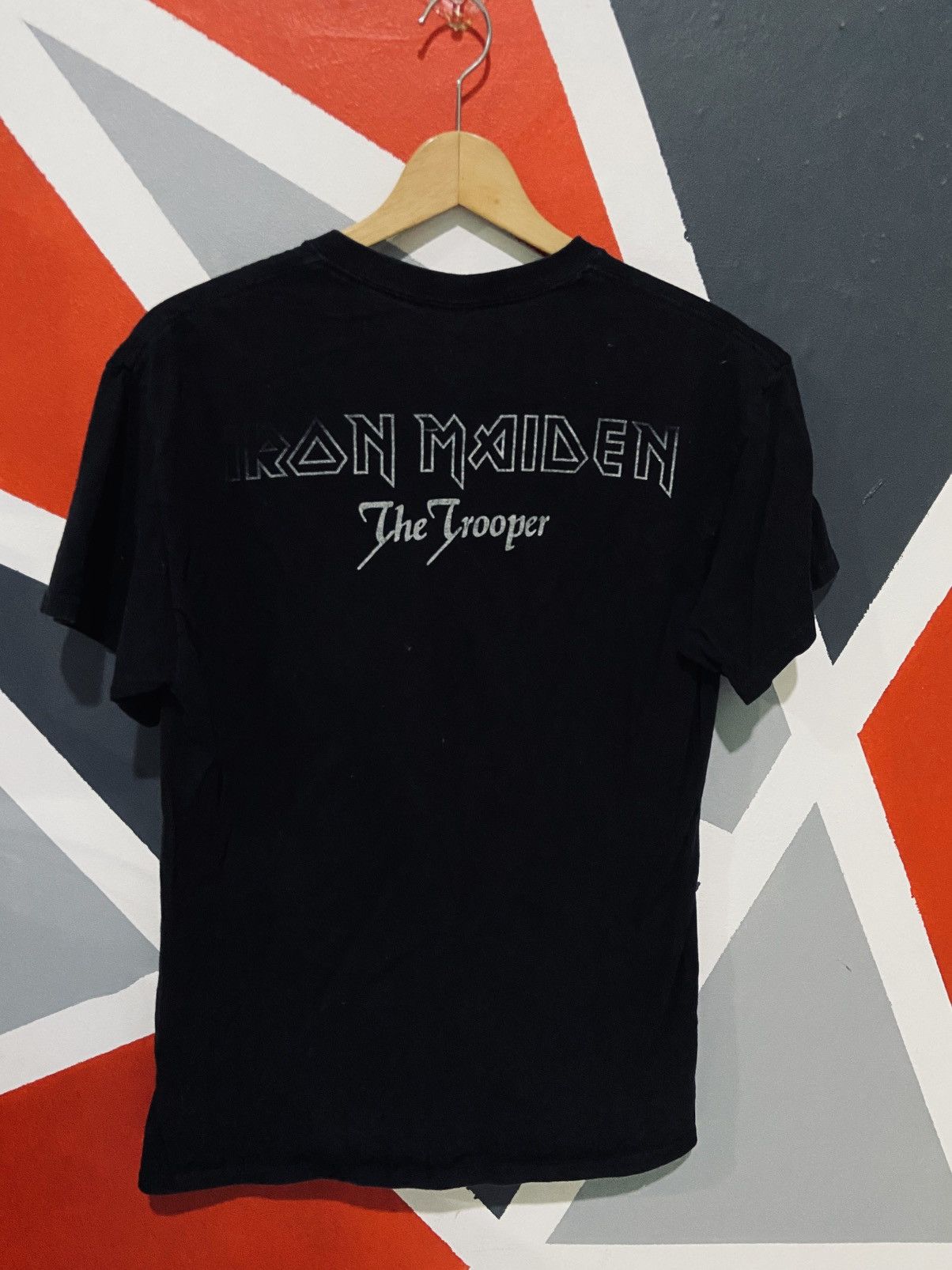 Band Tees 💥RARE💥 Iron Maiden The Trooper Size US M / EU 48-50 / 2 - 2 Thumbnail