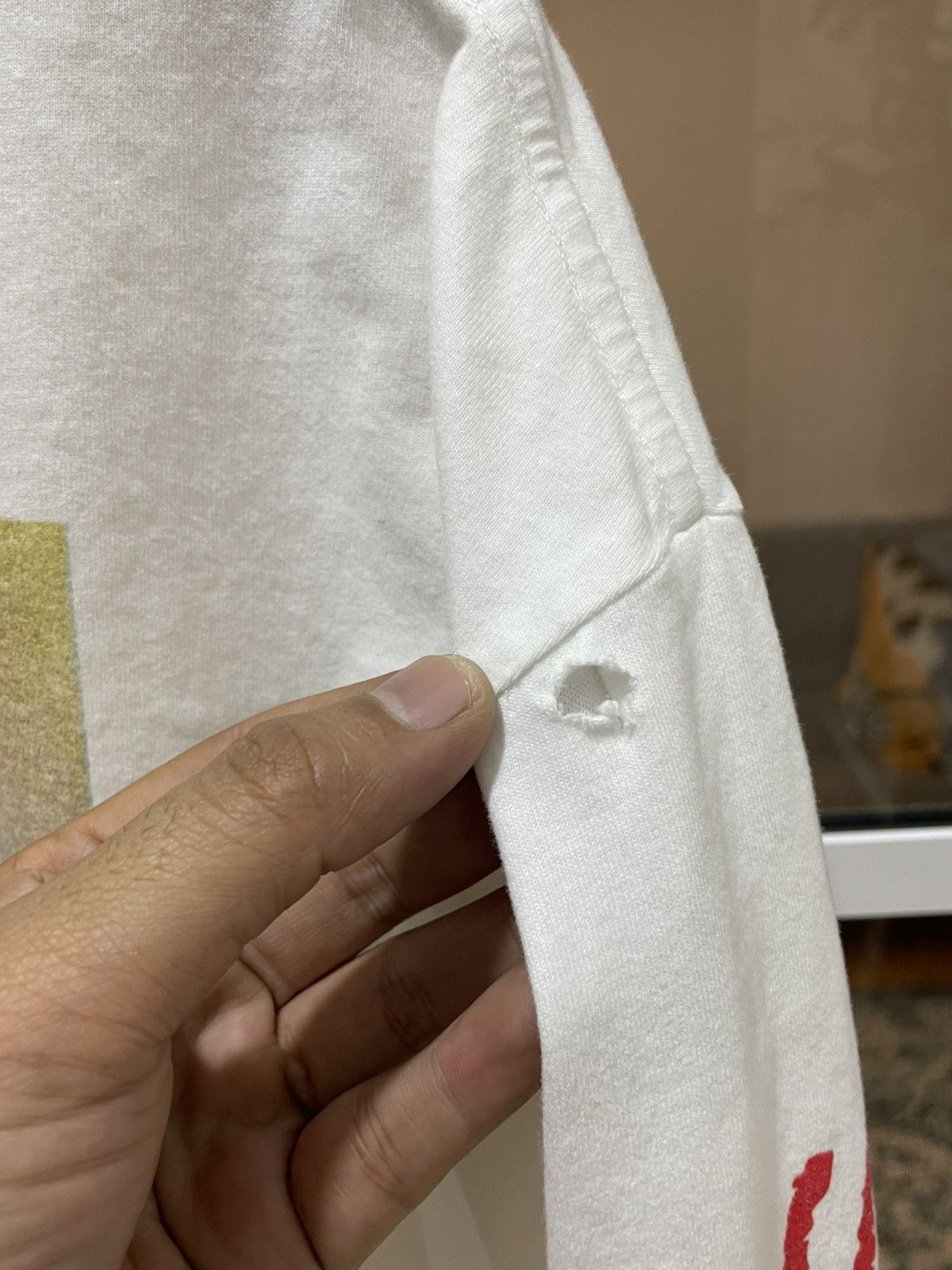 Kid Cudi × Virgil Abloh Kid See Ghost Kid Cudi Kanye Seven Sings Recorded Album©2018 Size US L / EU 52-54 / 3 - 8 Thumbnail