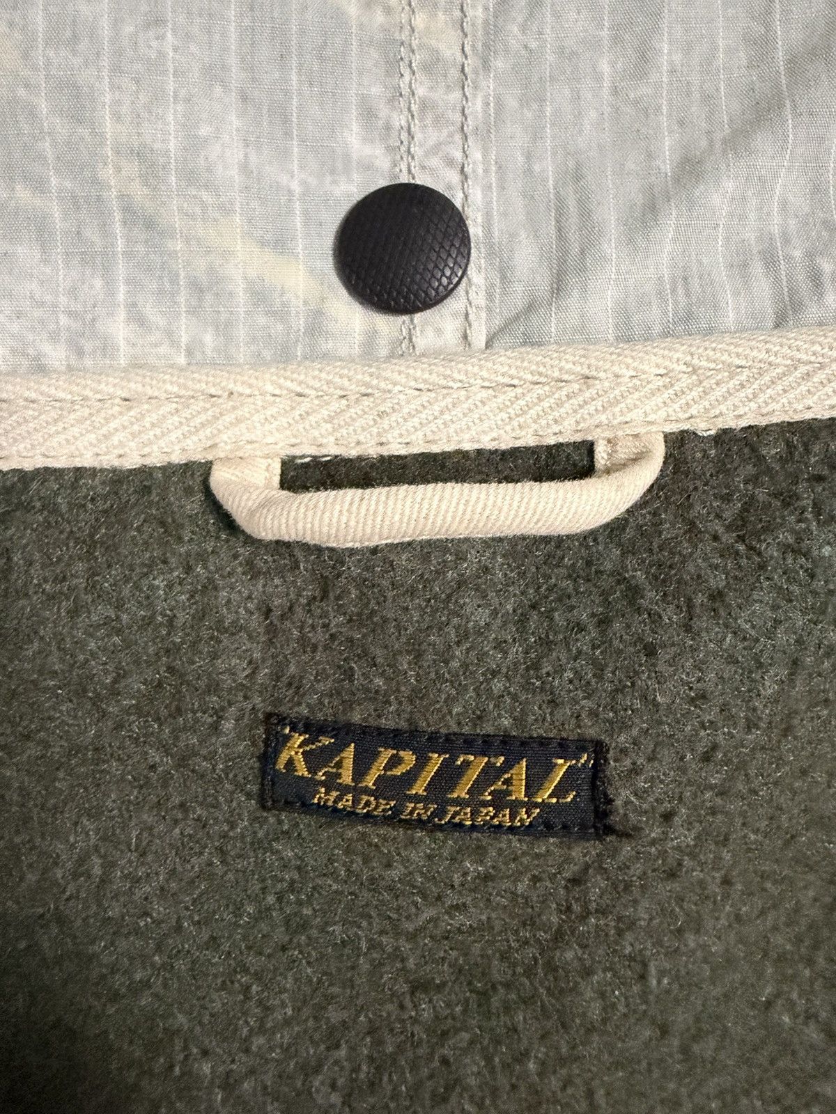 Kapital Kapital Multi-Color Paint Splatter Hooded Jacket Size US M / EU 48-50 / 2 - 9 Thumbnail
