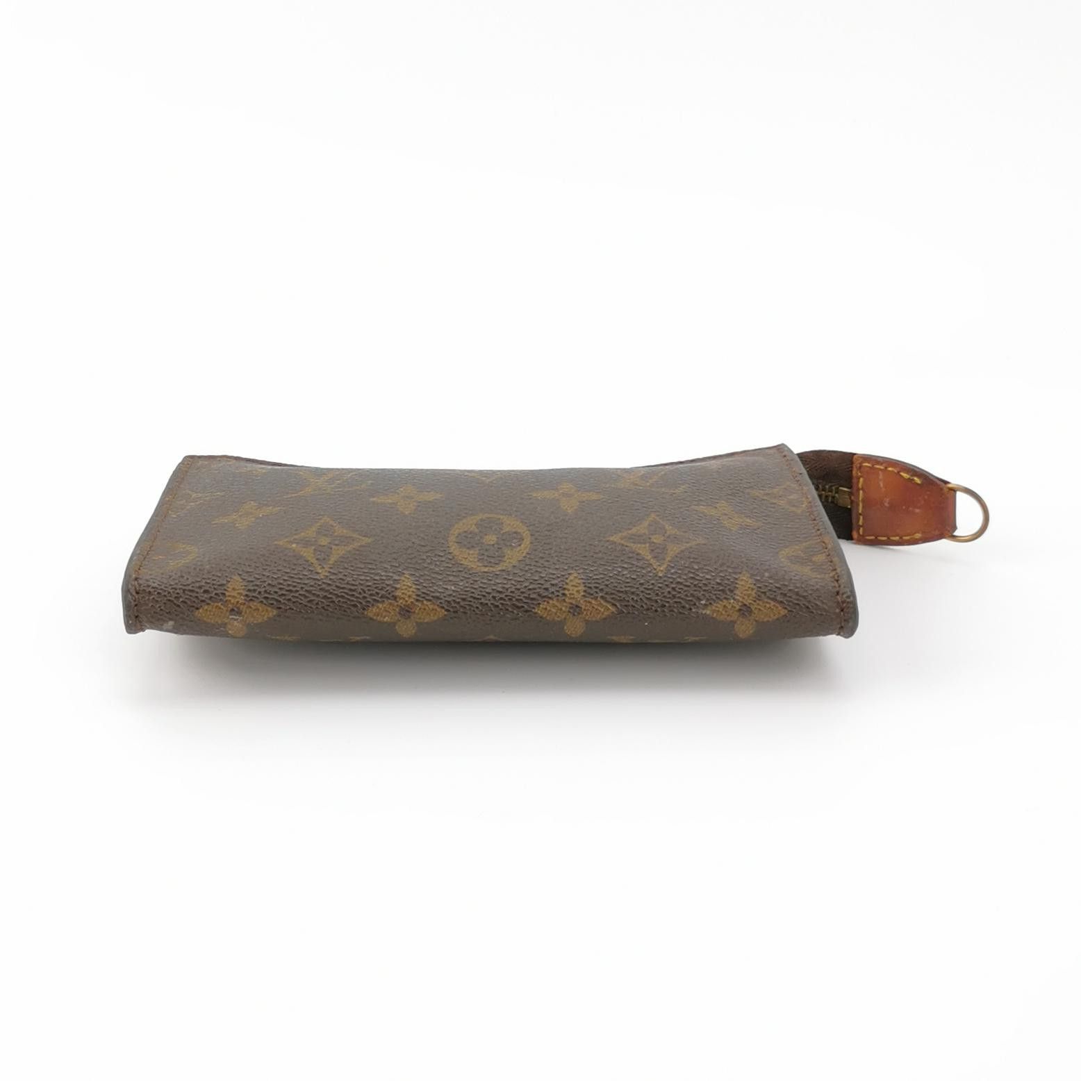 Louis Vuitton Louis Vuitton (LV) Zipper Monogram Printed Vintage Coin Pur Size ONE SIZE - 2 Thumbnail