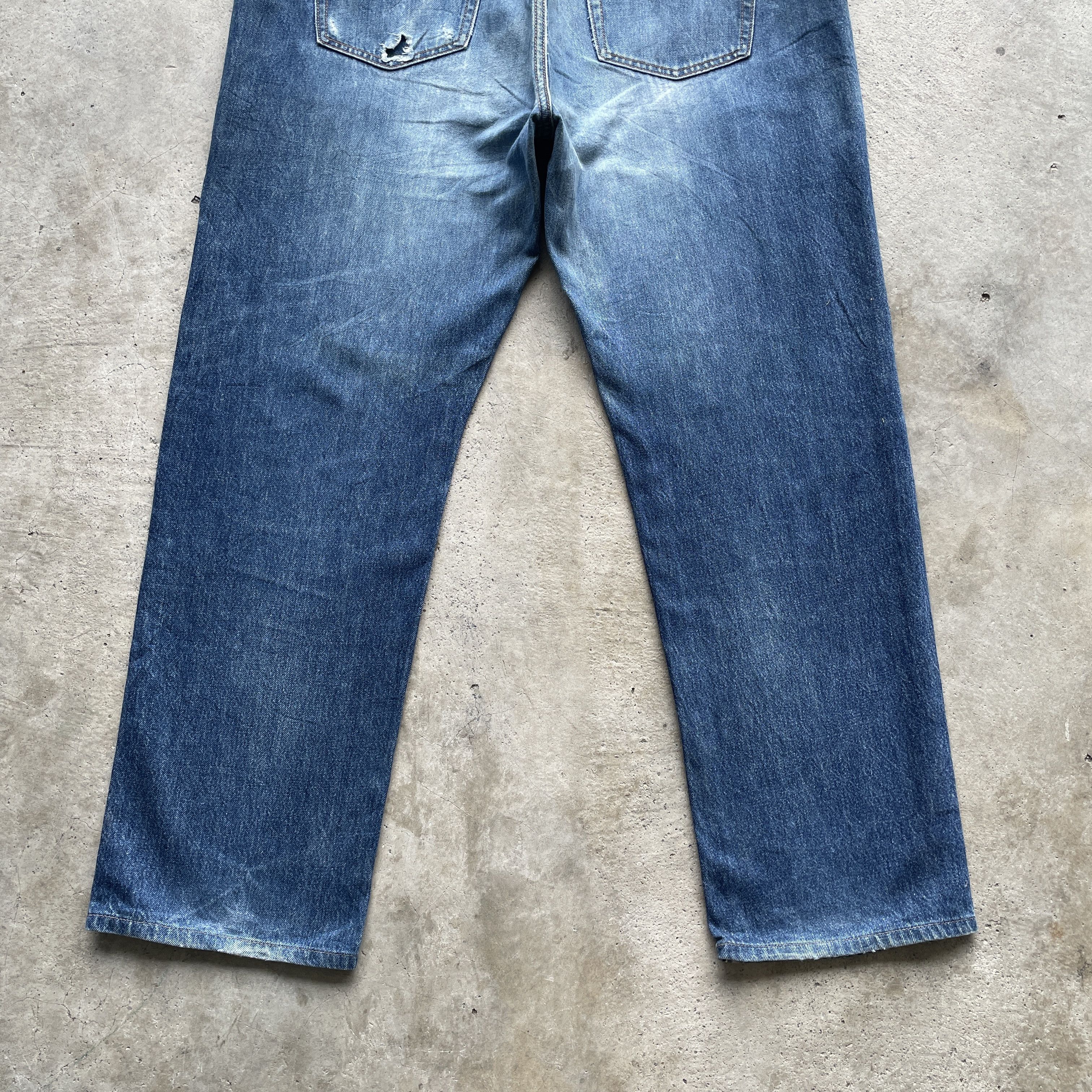 Japanese Brand VINTAGE JAPANESE STONEWASH DENIM FADED JEANS PANTS W40 Size US 40 / EU 56 - 10 Thumbnail