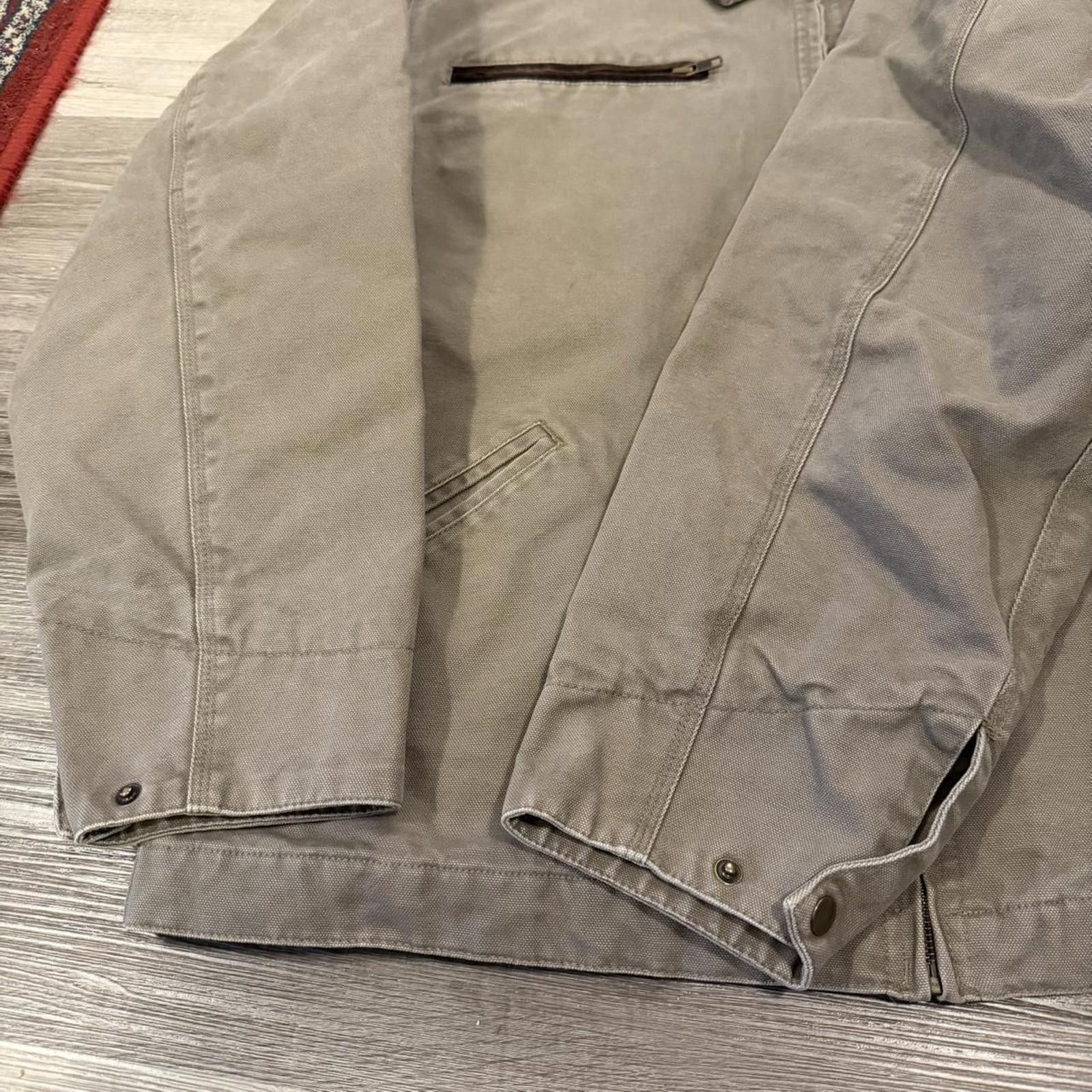 Dunbrooke vintage dunbrooke Detroit style jacket 00s XL Size US XL / EU 56 / 4 - 5 Thumbnail
