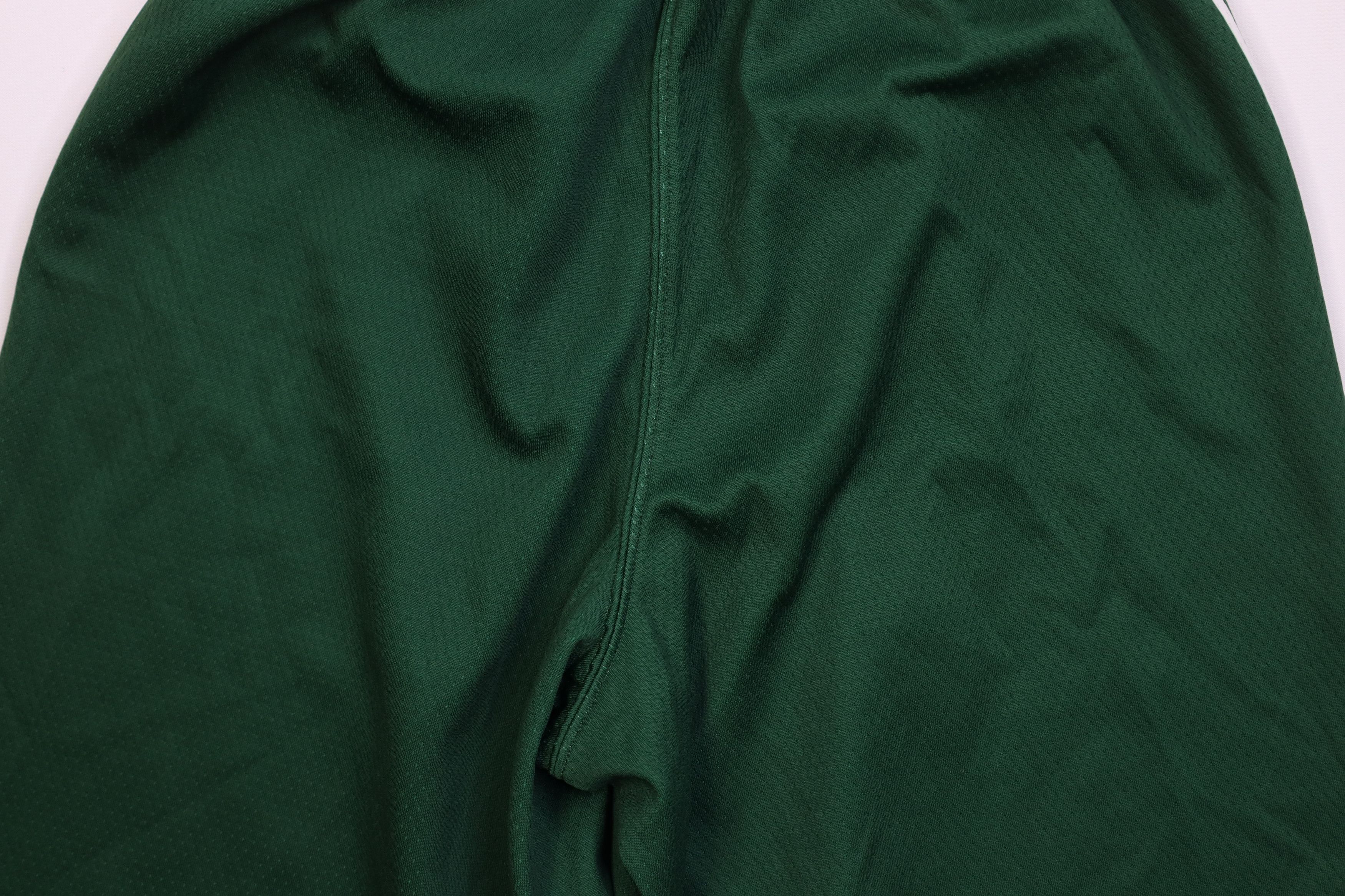 Russell Athletic Vintage 90s Y2K Russell Athletic Basketball Shorts Green Size US 30 / EU 46 - 9 Thumbnail