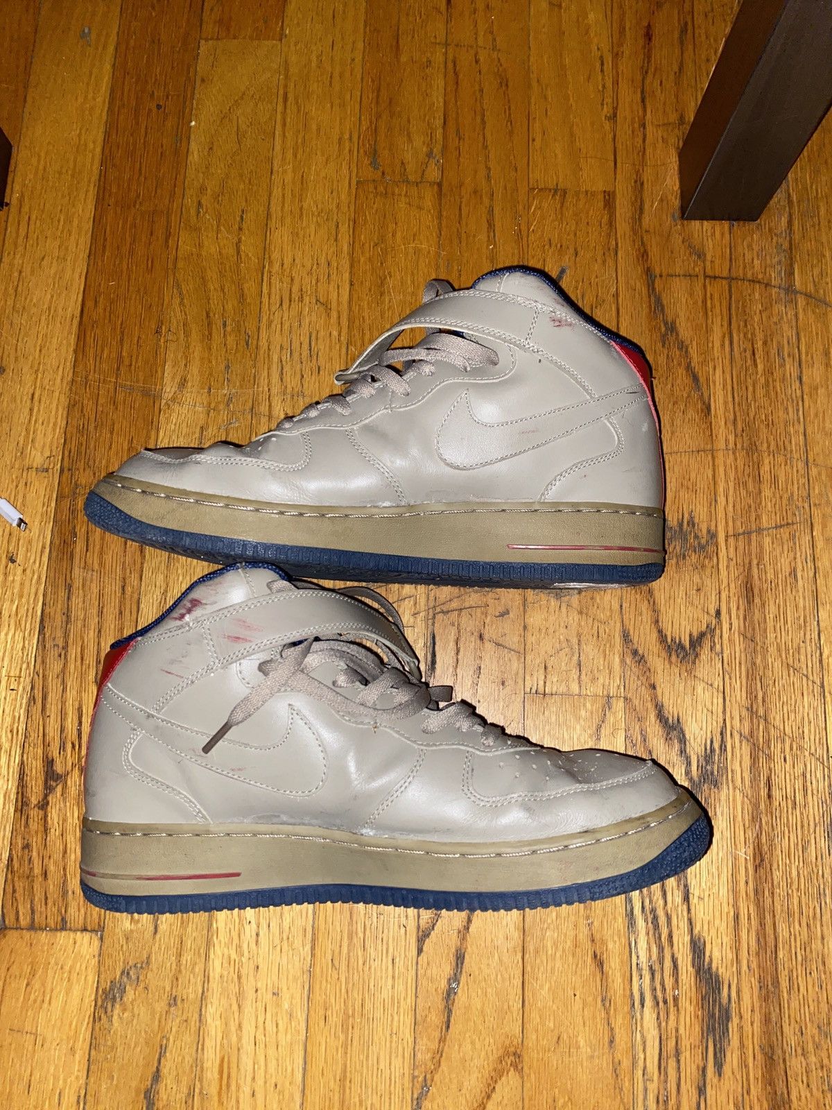 Nike Air Force One Tuskegee Size US 11 / EU 44 - 2 Thumbnail