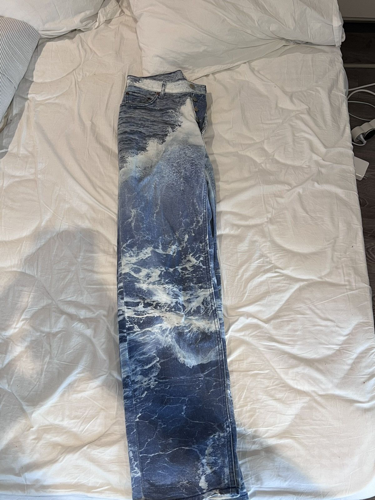 Eytys Eytys Ocean Pattern Jeans Size US 28 / EU 44 - 8 Thumbnail