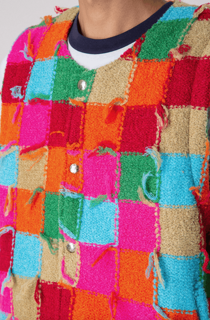 Andersson Bell $655 Andersson Bell Reversible Intarsia Knit Vest Size US L / EU 52-54 / 3 - 4 Thumbnail