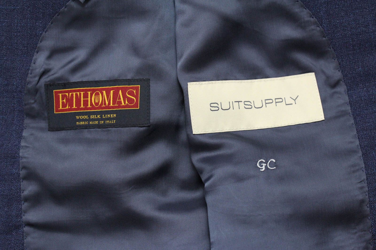 Suitsupply SUITSUPPLY La Spalla / Brescia Suit Men's UK 38 / UK 38S Size 38S - 8 Thumbnail