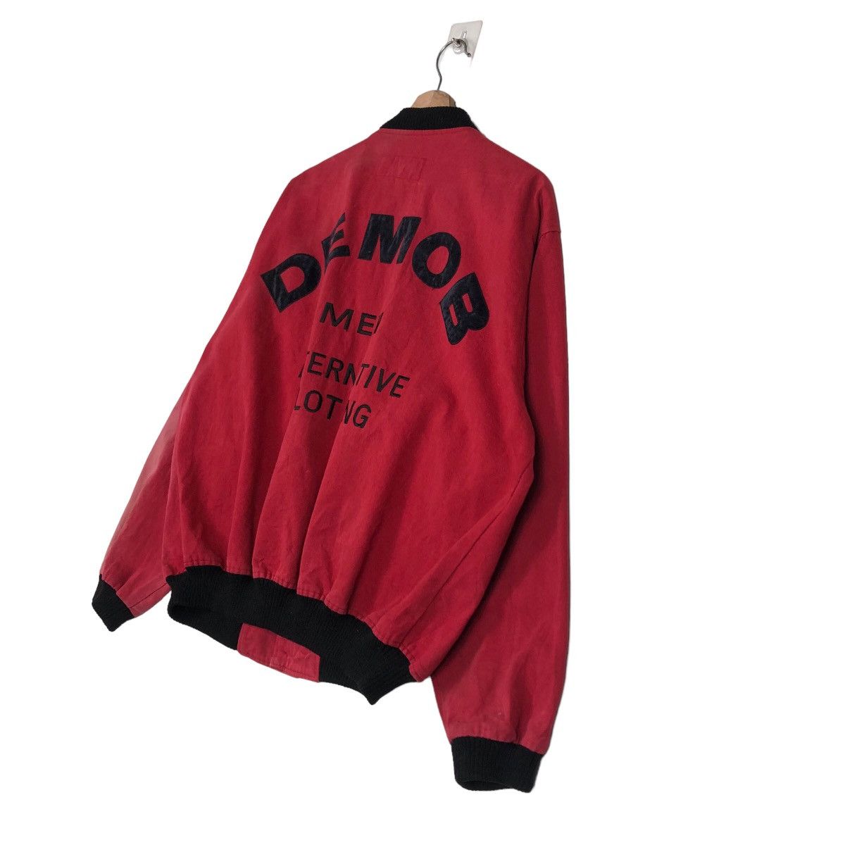Japanese Brand 🔥Vintage Bomber Jacket Demob Japan Issey Miyake Size US M / EU 48-50 / 2 - 10 Thumbnail