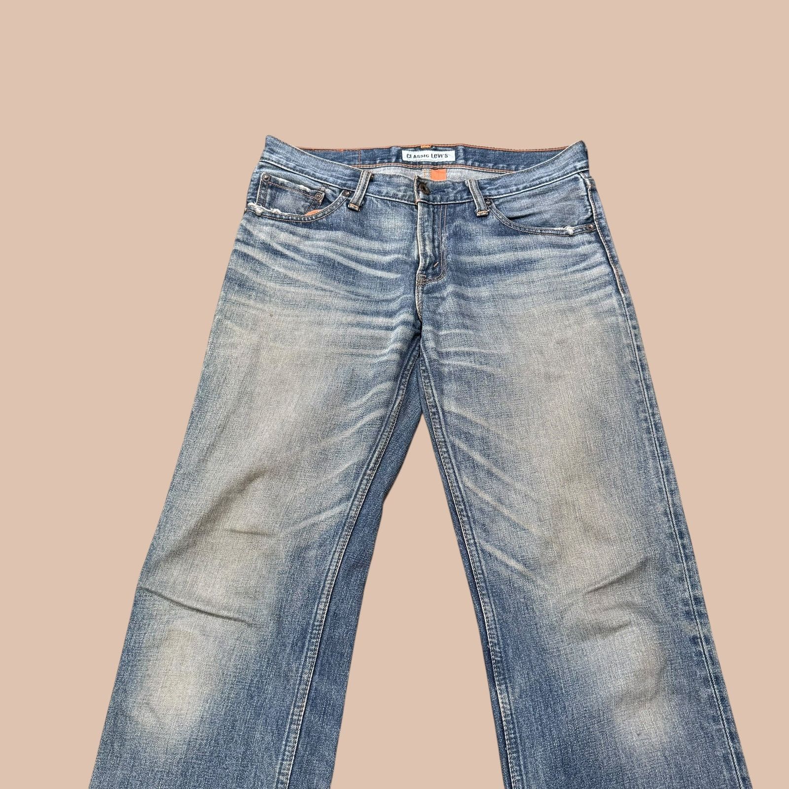 Levi's × Vintage Vintage Japanese Levi's 502 Denim Jeans Size 31 Size 31" - 2 Thumbnail