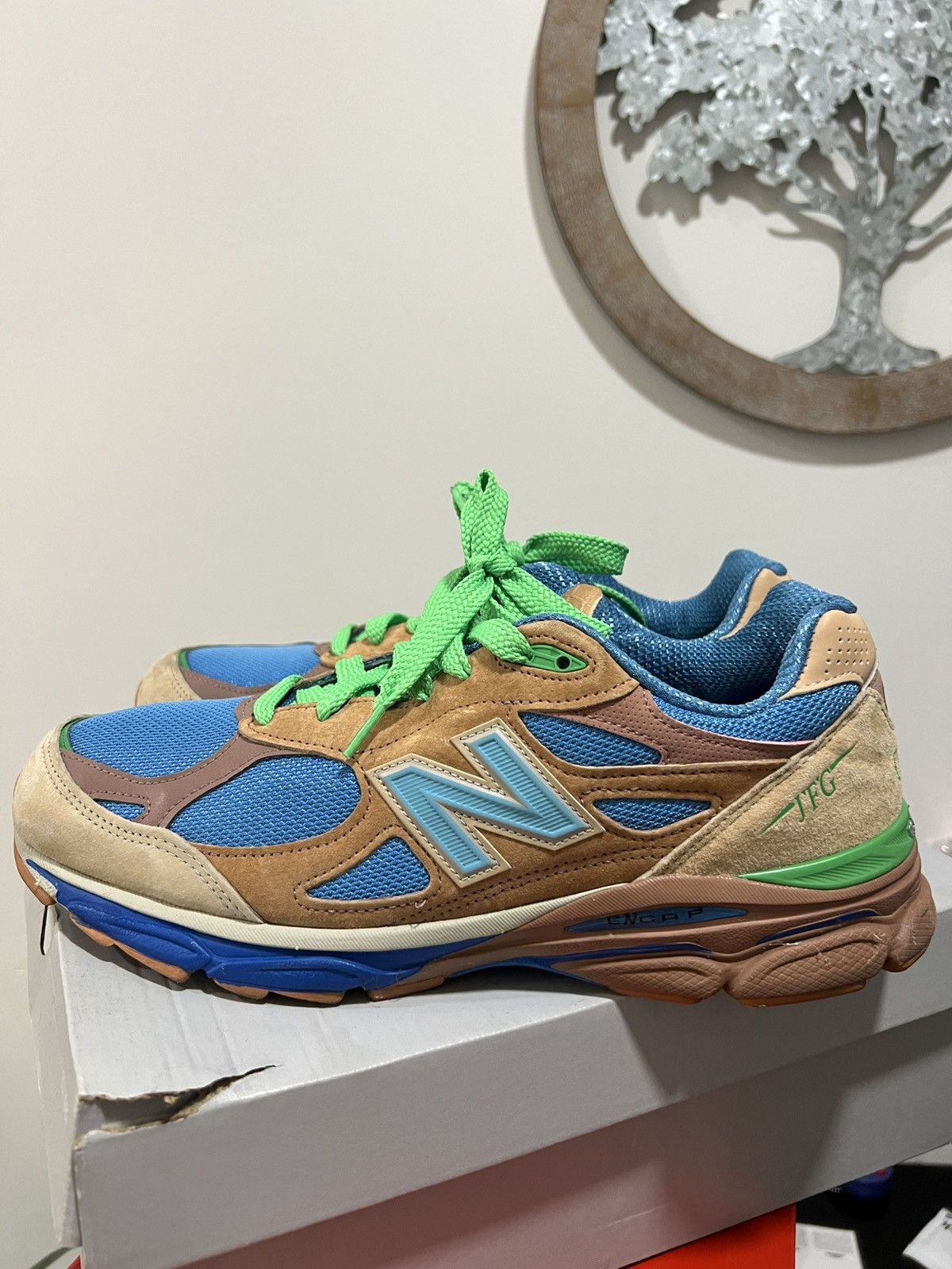 Joe Freshgoods × New Balance Joe Freshgoods x New Balance 990 v3 “Outside Clothes” Size US 11.5 / EU 44-45 - 2 Thumbnail
