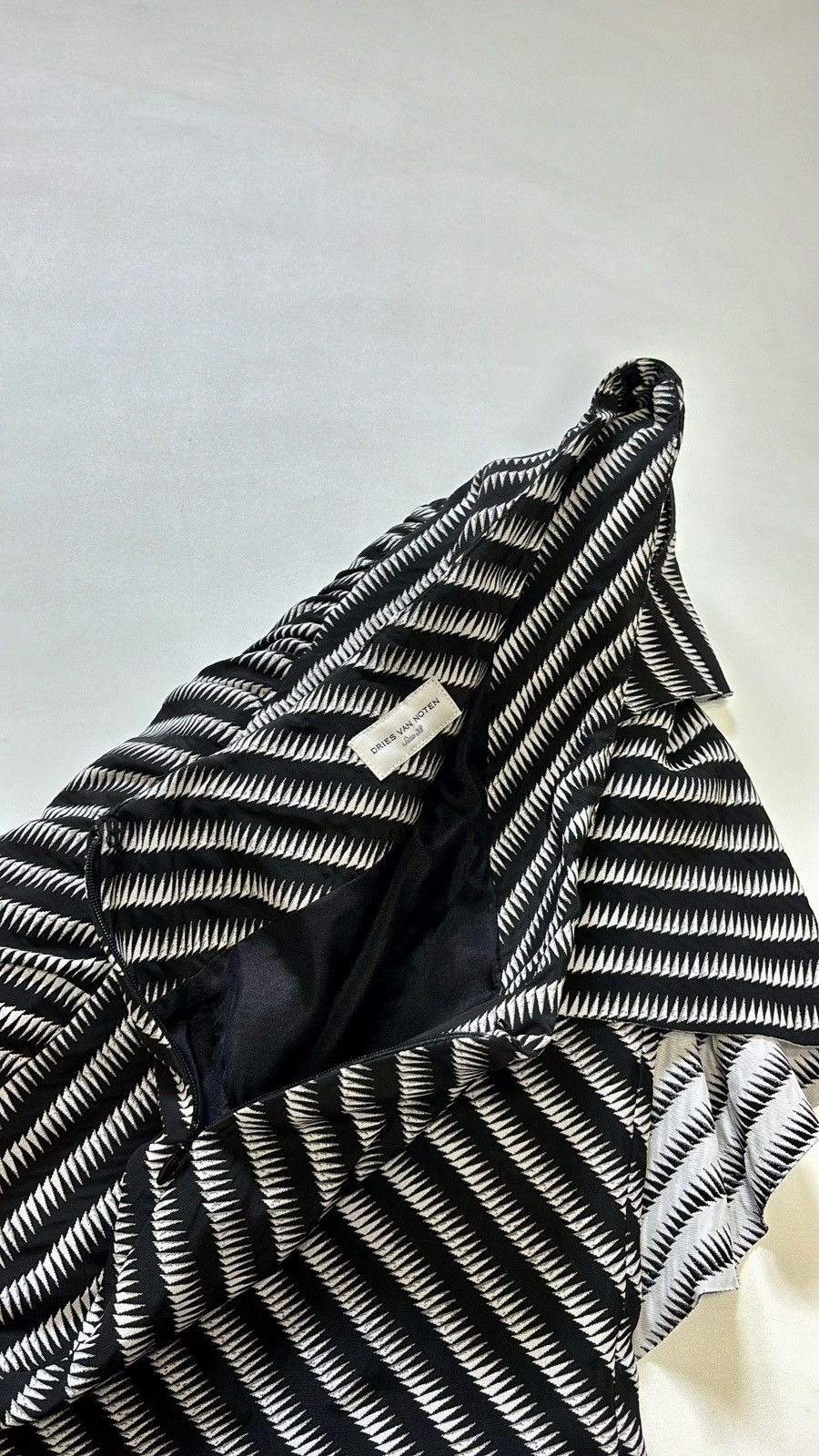 Dries Van Noten Dries van noten 'sandra' pleats skirt Size XS / US 0-2 / IT 36-38 - 3 Thumbnail