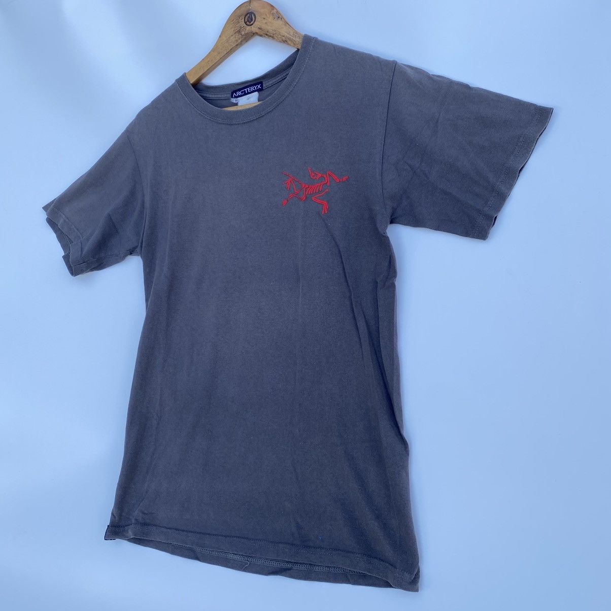 Arc'teryx Vintage Arc'teryx archaeopteryx big logo grey Small Size US S / EU 44-46 / 1 - 3 Thumbnail