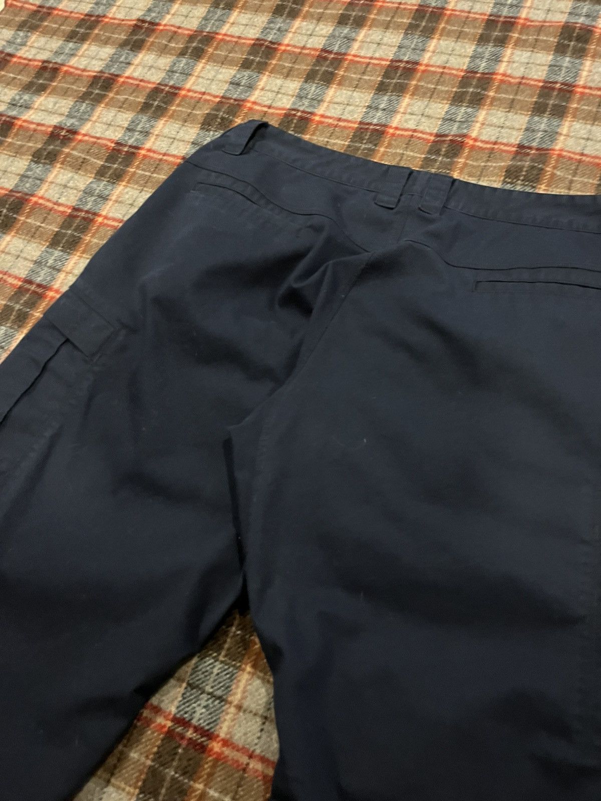 Dickies Vintage y2K 2000’s Vert Baggy flowery Cargo pants / slacks Size US 39 - 8 Thumbnail