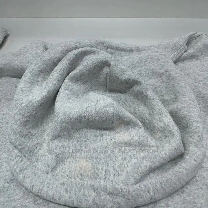 Balenciaga Balenciaga Gray Hooded Long Sleeve Sweatshirt. Size US XS / EU 42 / 0 - 2 Thumbnail