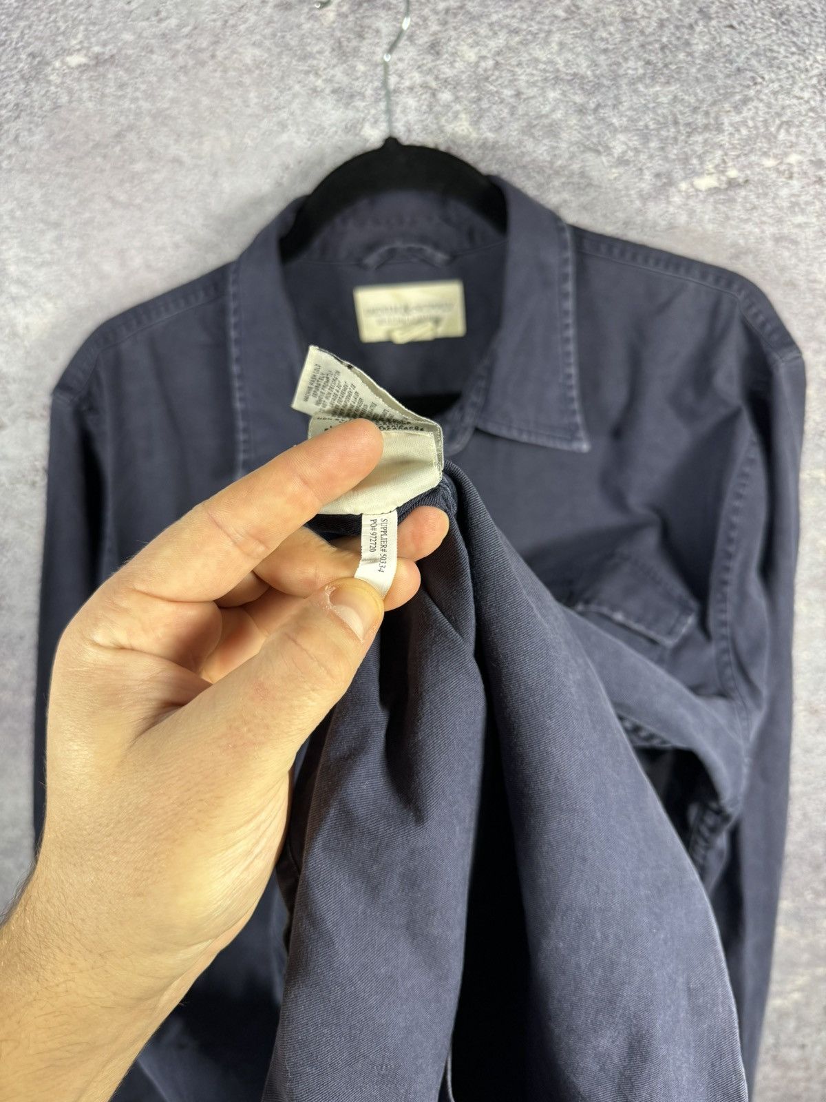 Denim & Supply Ralph Lauren × Ralph Lauren Ralph Lauren Denim & Supply Men’s Overshirt Twill Utility XL Size US XL / EU 56 / 4 - 10 Thumbnail