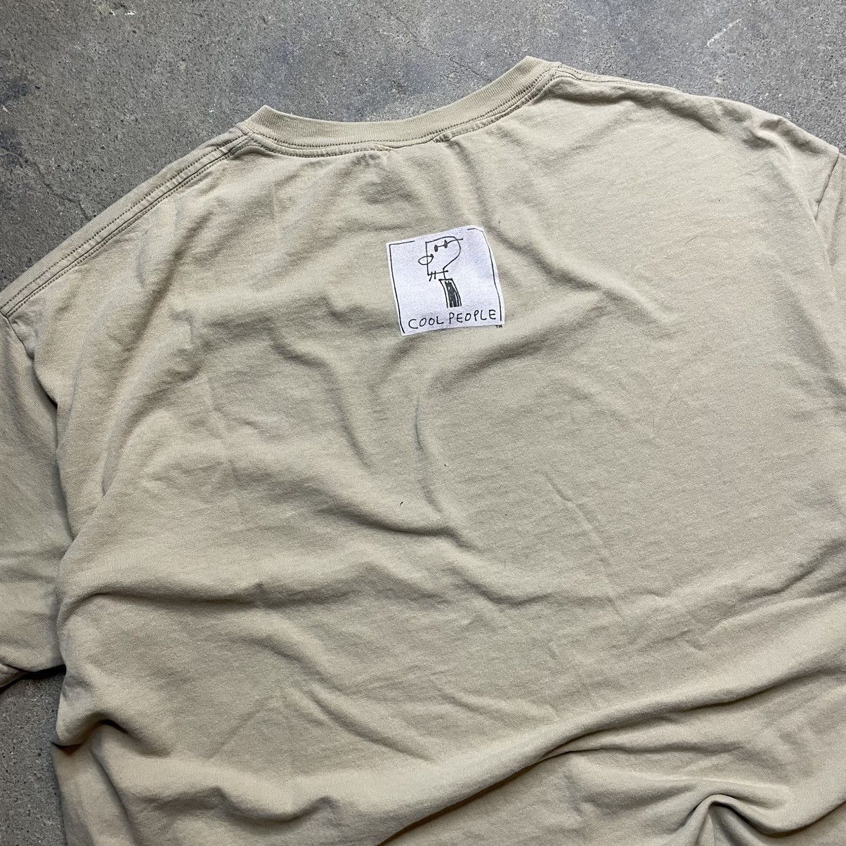 Other Cool People Slacker Art Grunge Skate Surf Brown Earthtone Size US XL / EU 56 / 4 - 6 Thumbnail