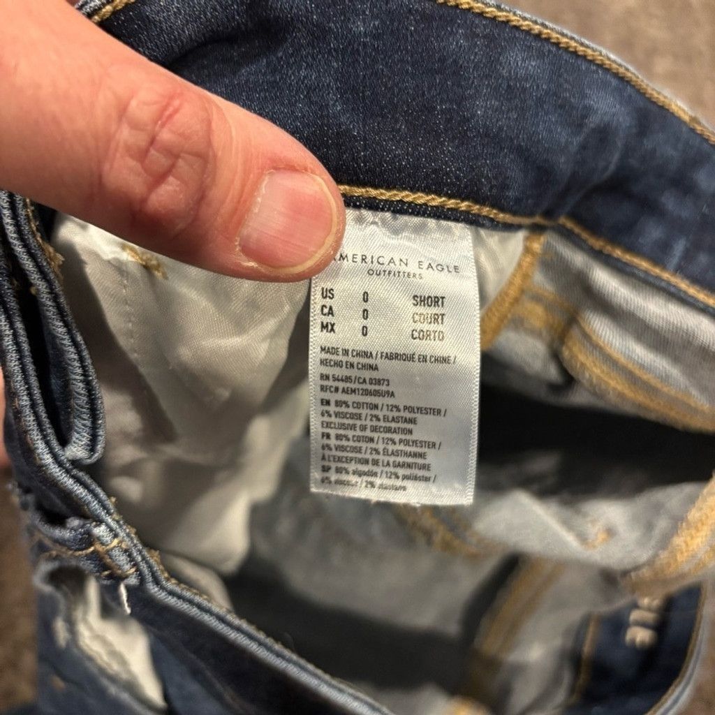 American Eagle Outfitters Women’s American Eagle Jegging Jeans Size 25" / US 0 / IT 36 - 5 Thumbnail