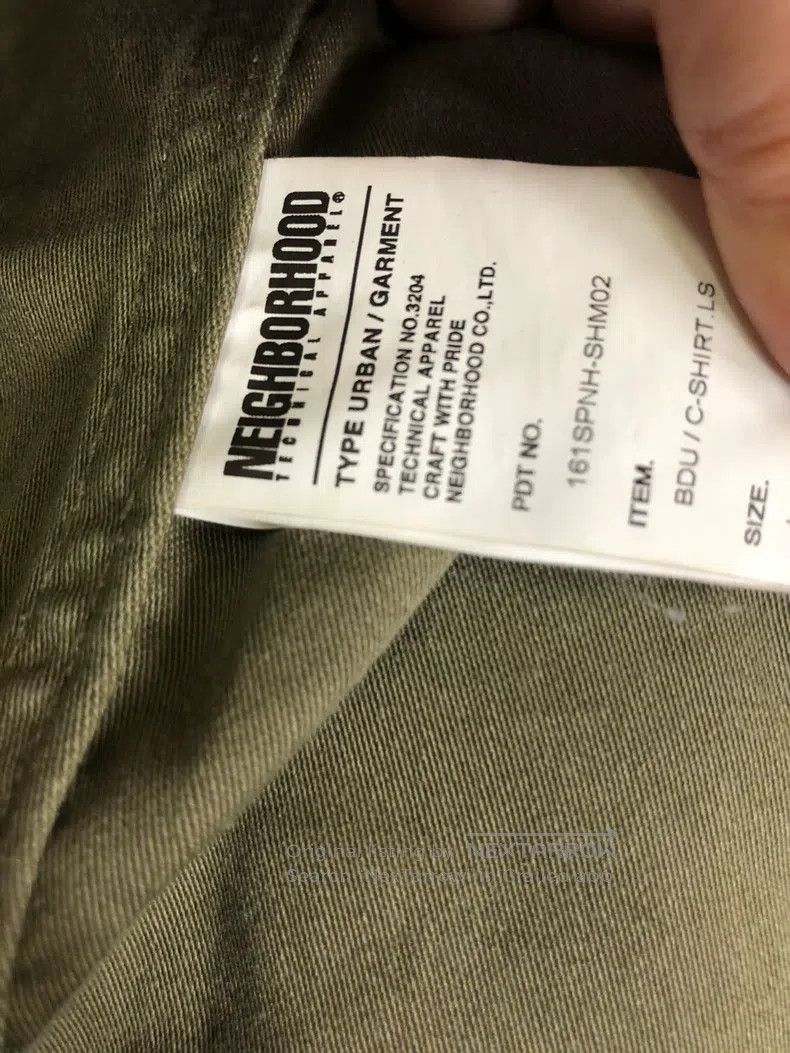 Neighborhood Neighborhood overcoat Size US L / EU 52-54 / 3 - 5 Thumbnail