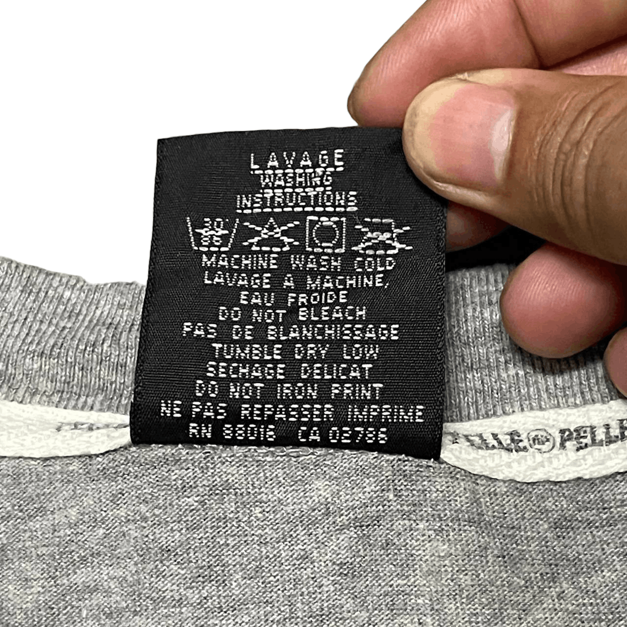 Pelle Pelle Vintage Pelle Pelle Marc Buchanan Short Sleeve T Shirt Size US XL / EU 56 / 4 - 4 Thumbnail