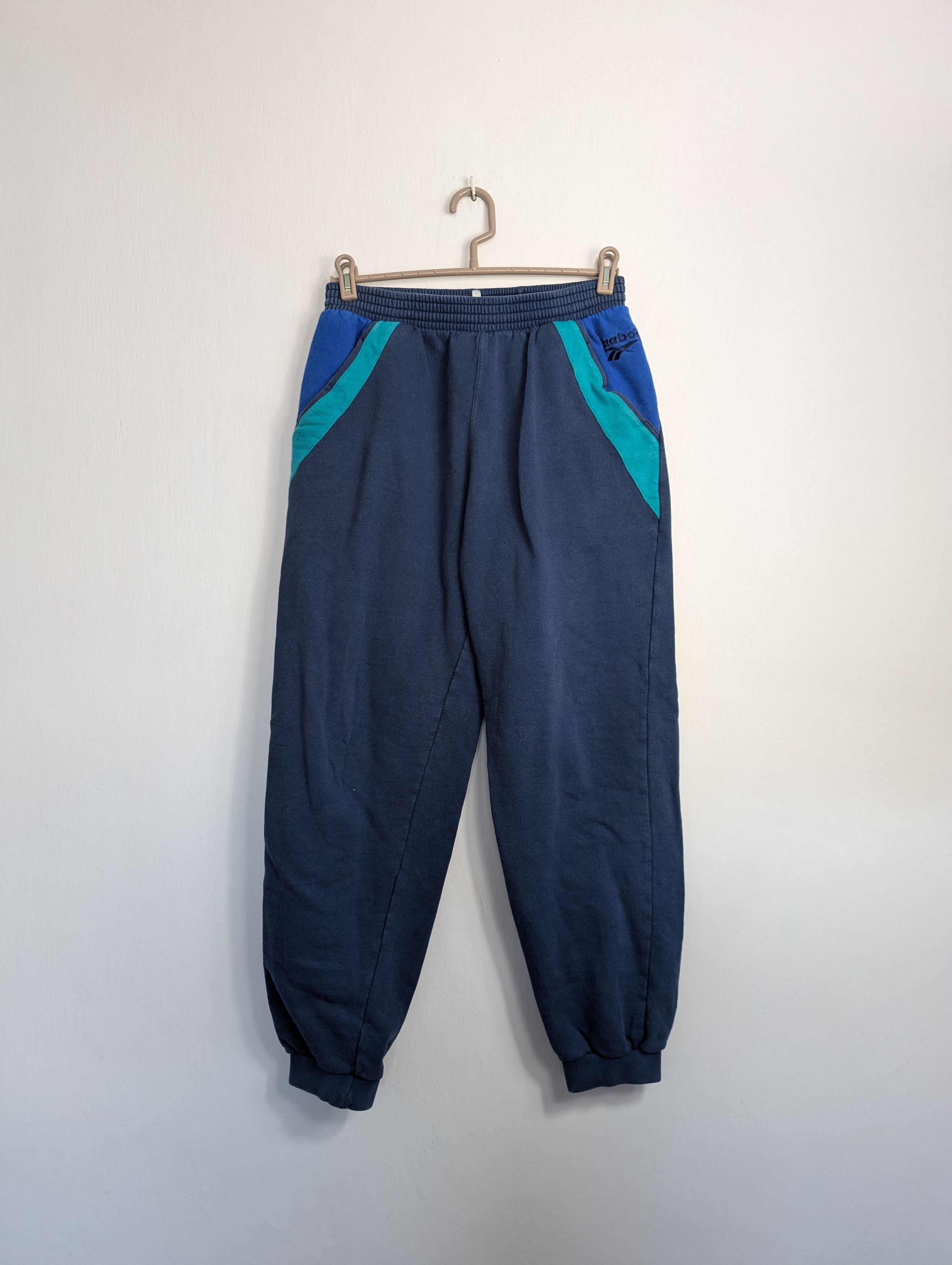 Reebok × Vintage Vintage Reebok Joggers Sweatpants y2k Size US 34 / EU 50 - 2 Thumbnail