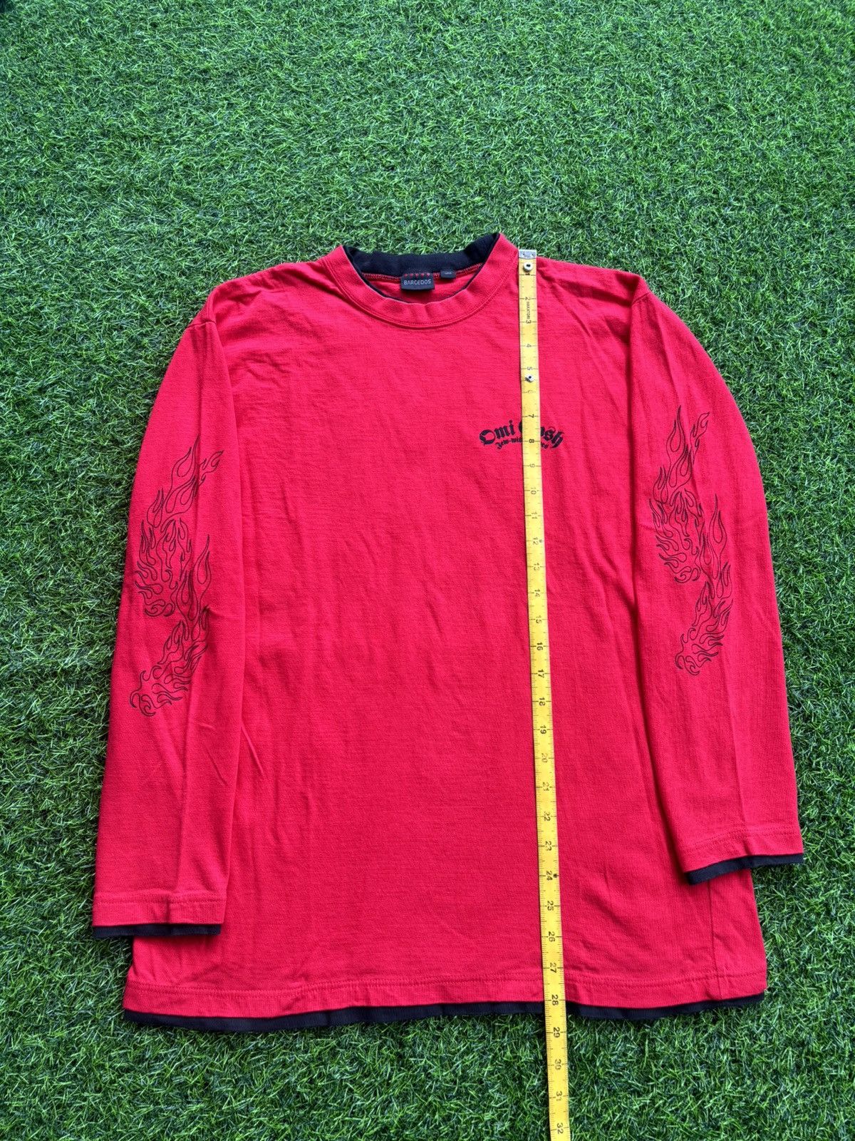Hysteric Glamour Y2k Barcedos Ifsixwasnine Punk Style Longsleeve Size US L / EU 52-54 / 3 - 13 Thumbnail