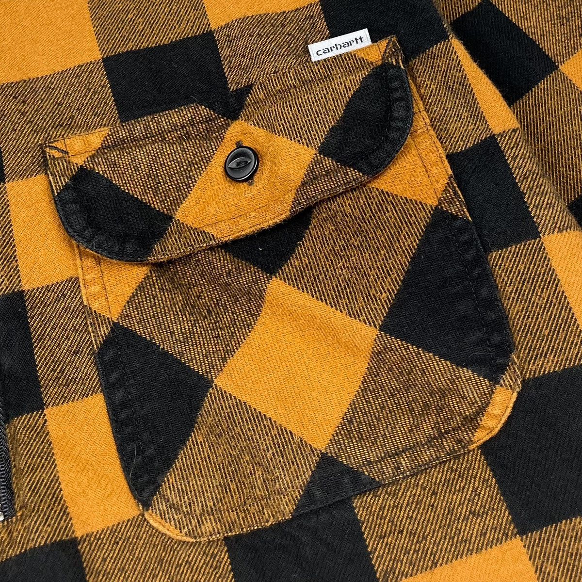 Carhartt × Carhartt Wip Carhartt WIP L/S Francis Shirt Size US M / EU 48-50 / 2 - 3 Thumbnail