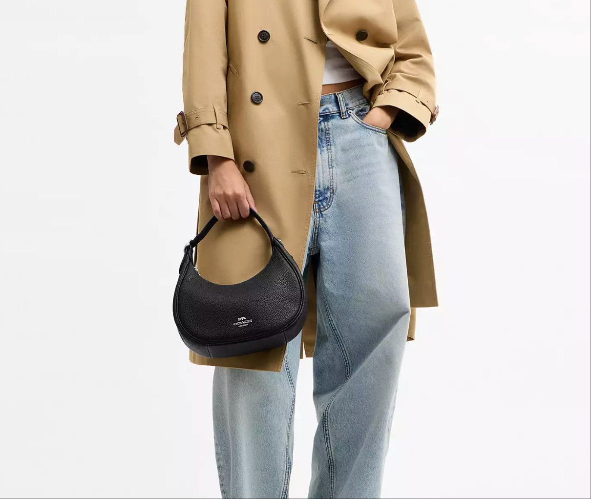Coach Emily Shoulder Bag CDW87 Size ONE SIZE - 6 Thumbnail