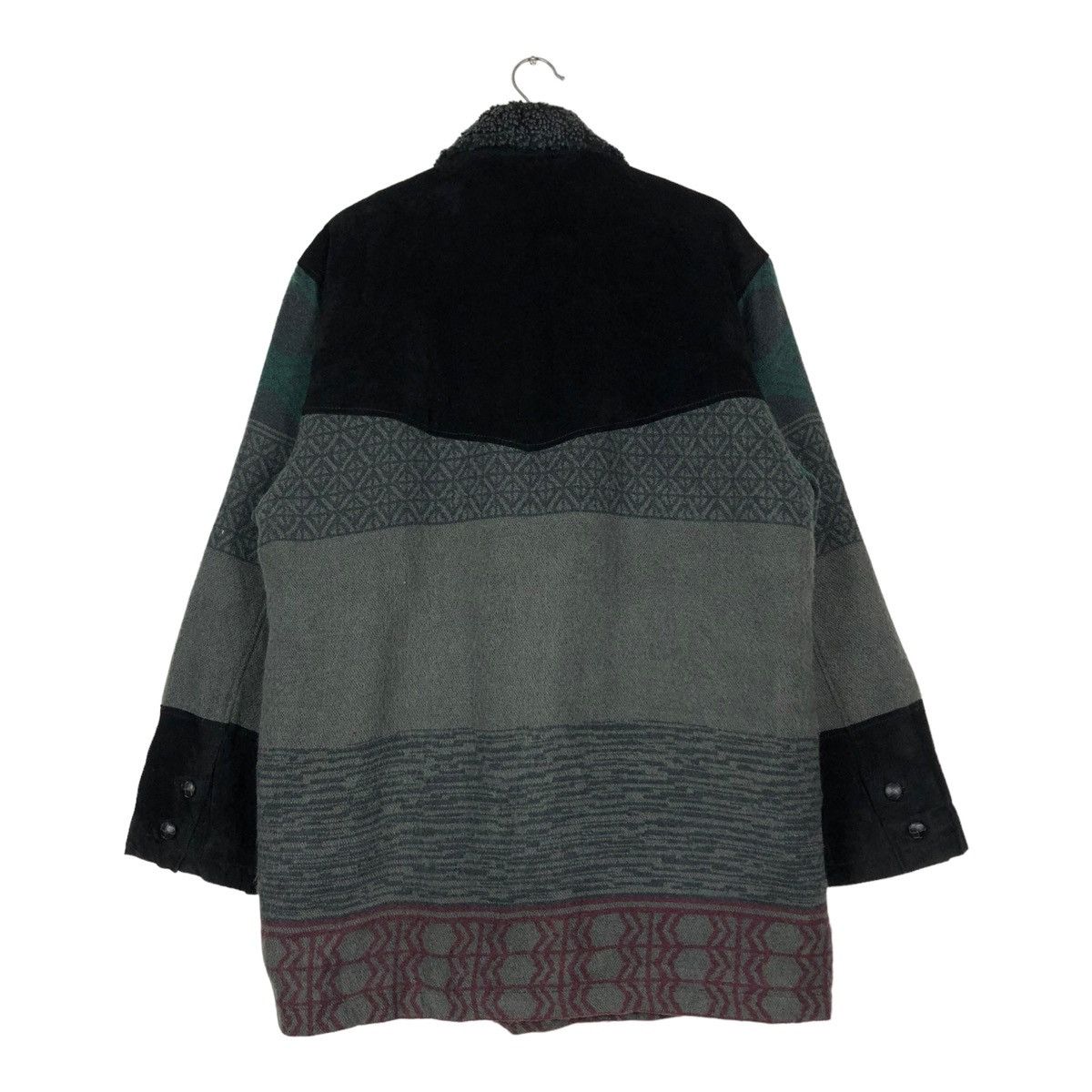 Japanese Brand 🔥VINTAGE HEAVY WOOL JACKET DOUBLE BREAST DARJE JAPAN Size US L / EU 52-54 / 3 - 8 Thumbnail