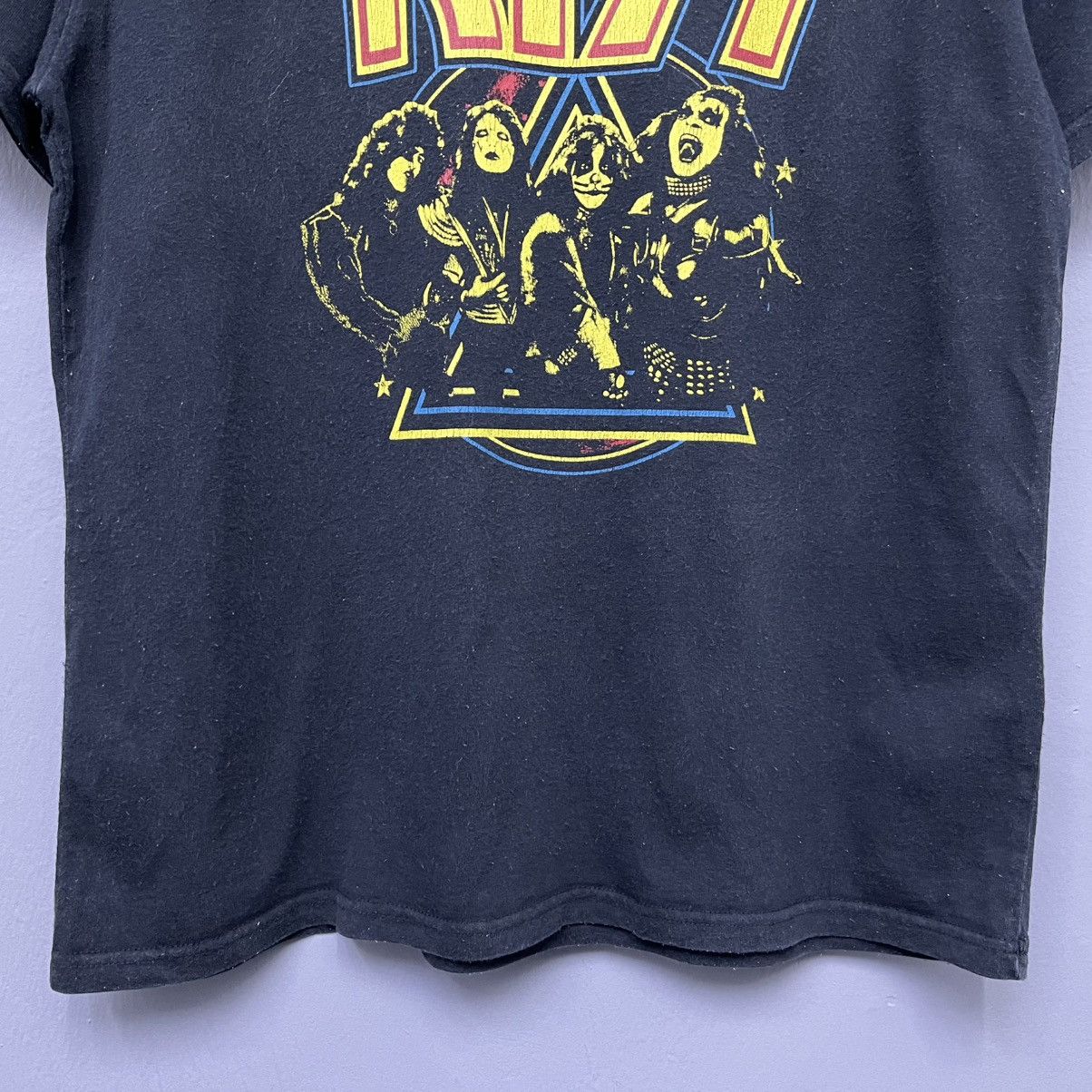 KISS Kiss ‘Pyramid’ Rock Band T-Shirt Size US M / EU 48-50 / 2 - 4 Thumbnail