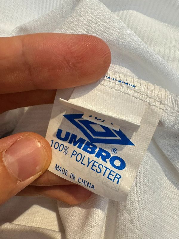 Umbro × Vintage Vintage Umbro Chelsea CFC 1998-00 White Jersey XXL Size US XXL / EU 58 / 5 - 4 Thumbnail