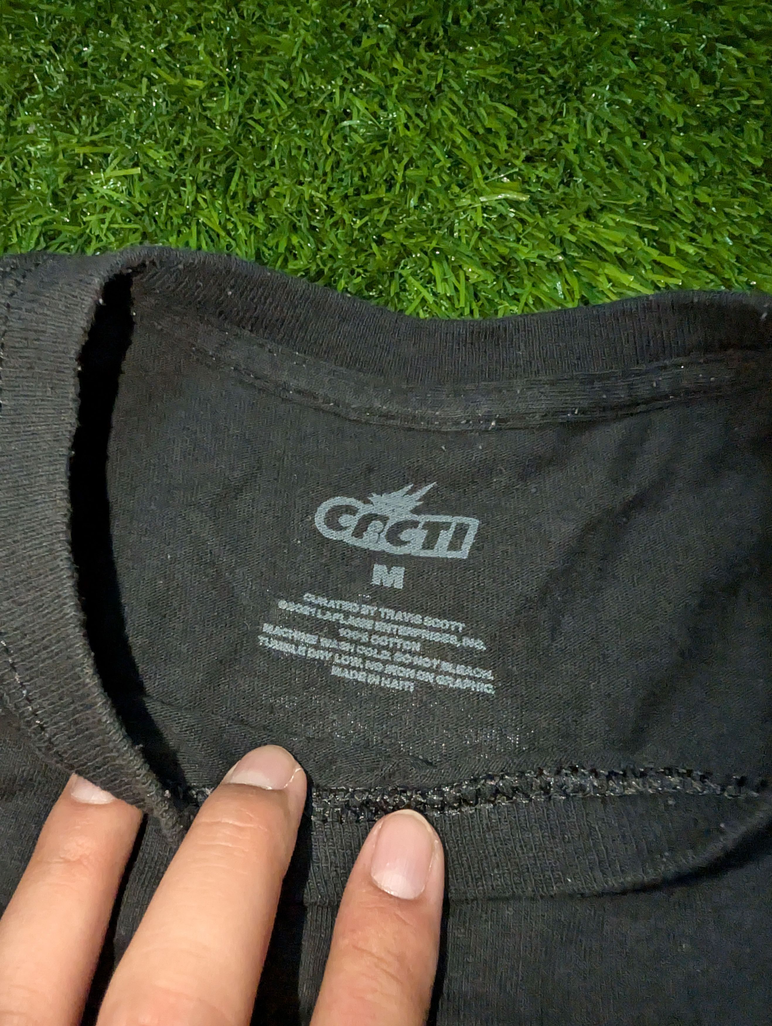 Travis Scott Astro World Cacti Merch (2021) Size US M / EU 48-50 / 2 - 3 Thumbnail