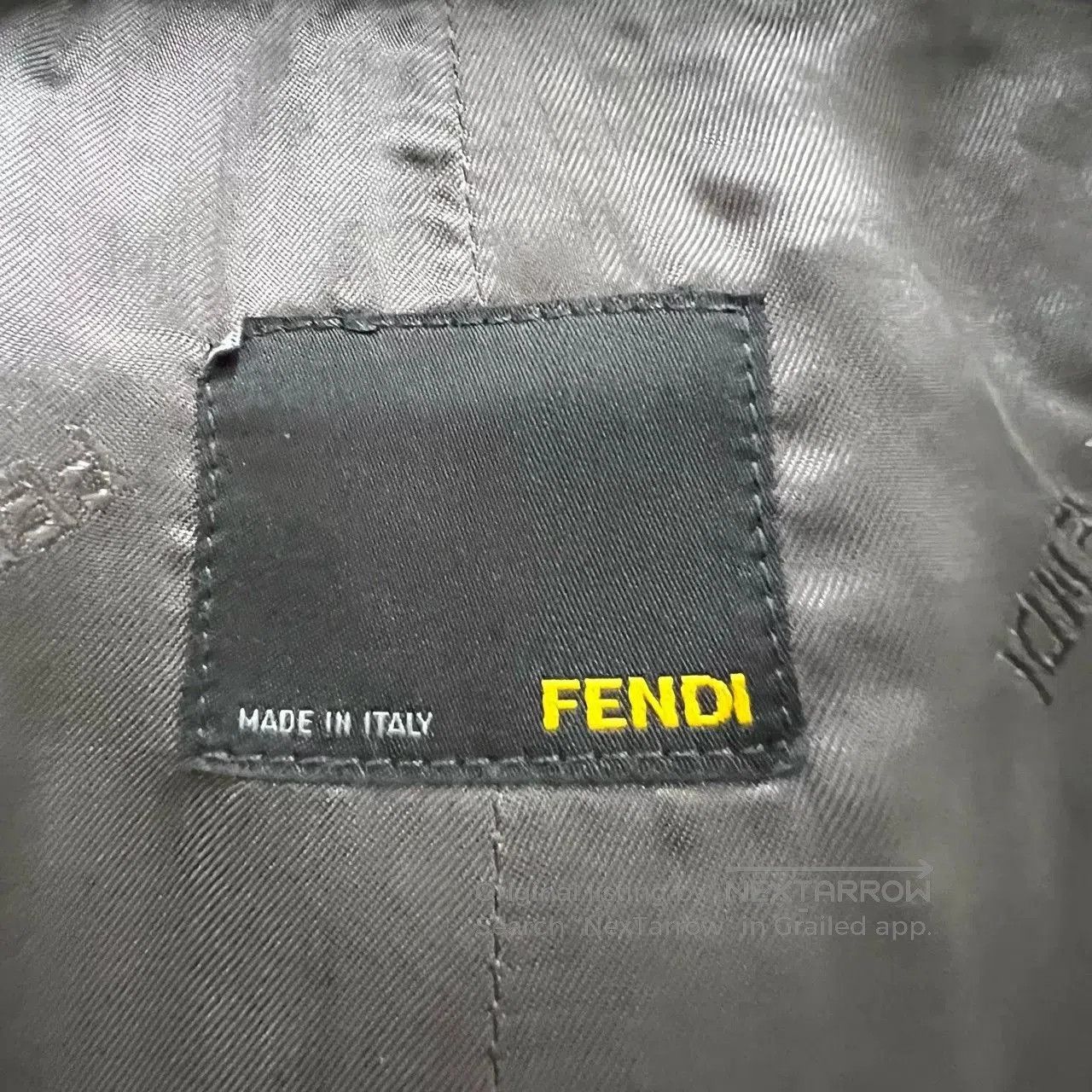Fendi fendi geometric pattern suit vest. Size US L / EU 52-54 / 3 - 3 Thumbnail