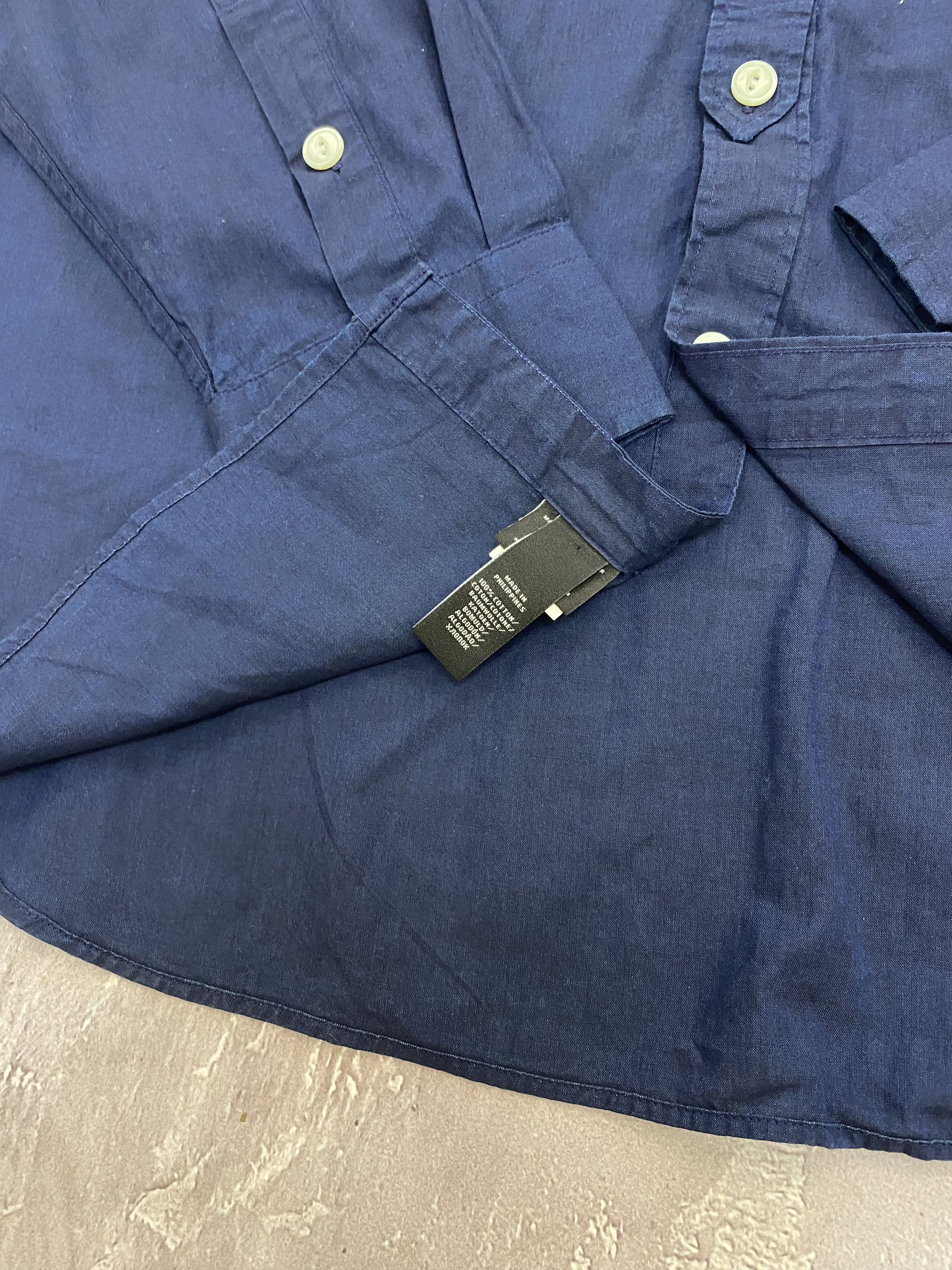 Ralph Lauren Ralph Lauren Black Label Button Up Shirt Long Sleeve Size US XL / EU 56 / 4 - 6 Thumbnail