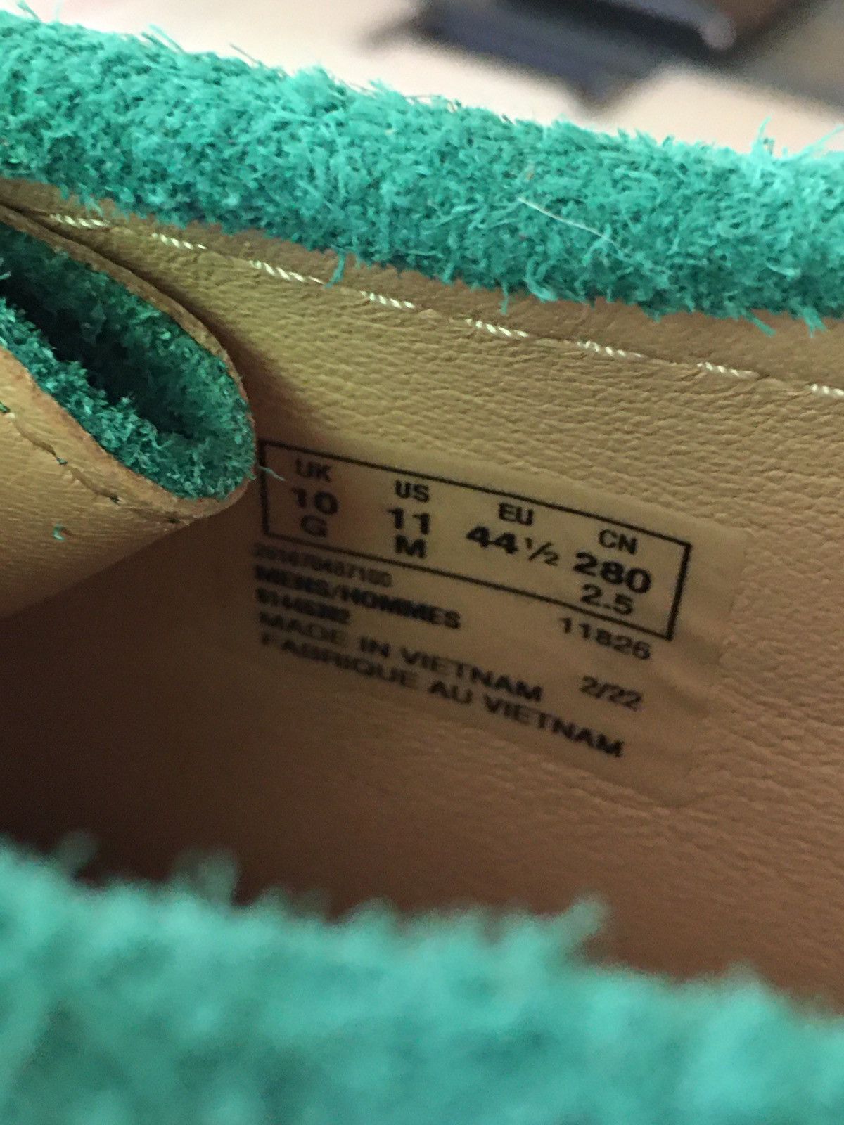 Clarks × HIDDEN Hidden NY x Clark Wallabee Size US 11 / EU 44 - 7 Thumbnail