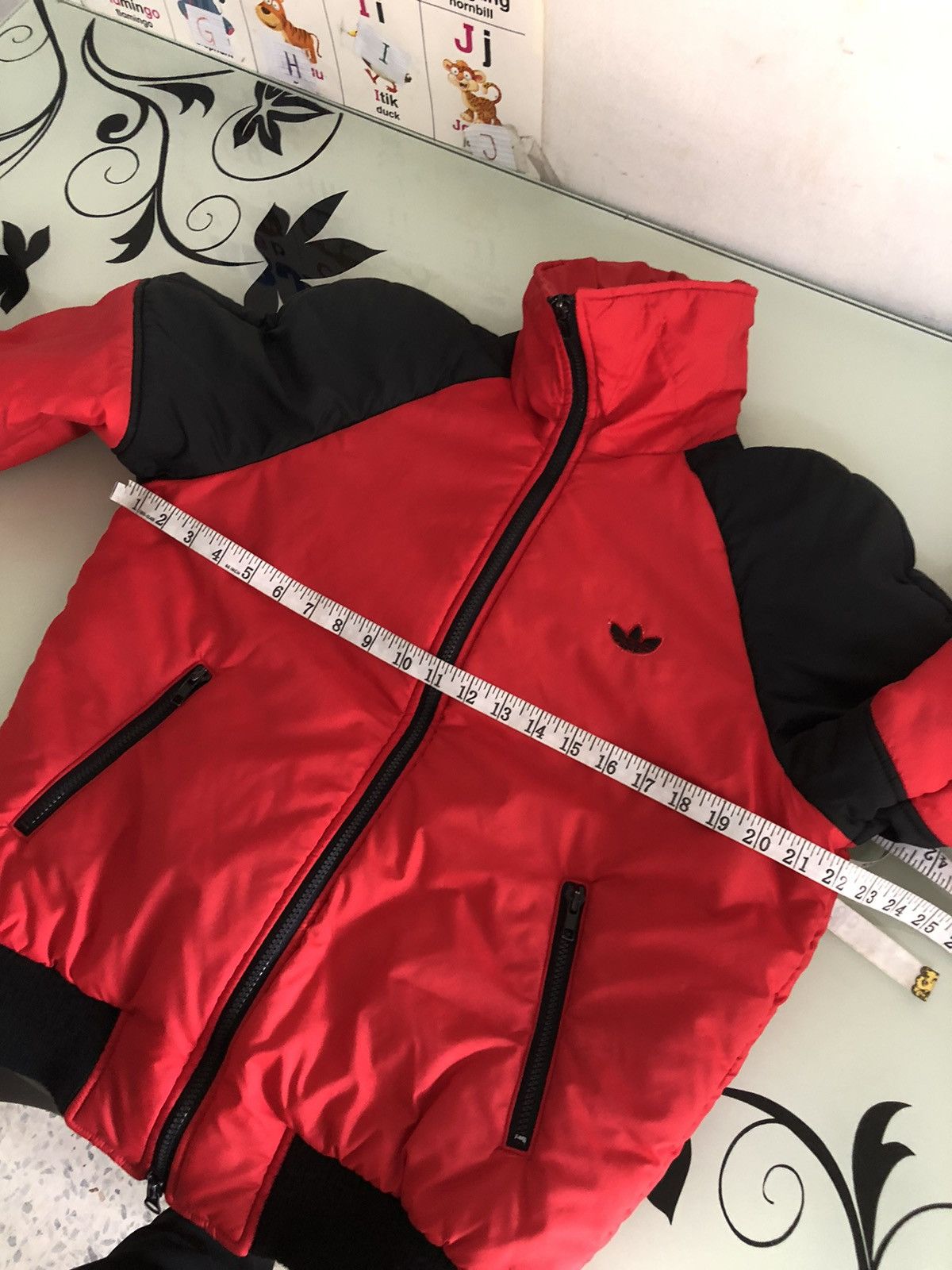 Adidas Rare❗️Vintage 90s Adidas Small Logo Puffer Bomber Jacket Size US M / EU 48-50 / 2 - 20 Thumbnail