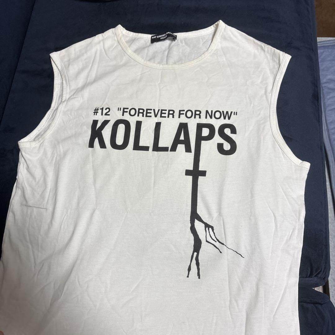 RAF SIMONS KOLLAPS タグ付　新品 RAF SIMONS KOLLAPS 1サイズ タグ付 新品