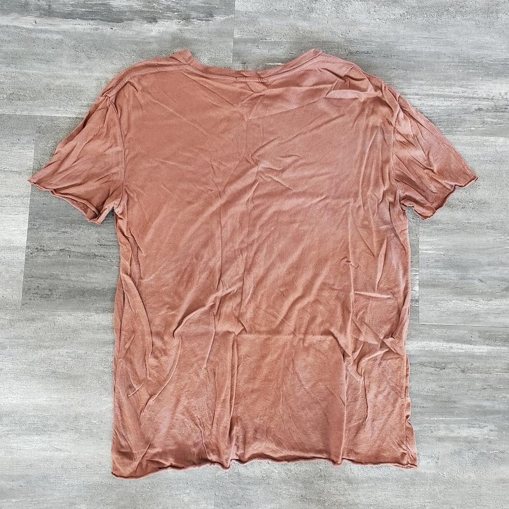Designer Chocolate Basic Melville Short Sleeve Size ONE SIZE - 2 Thumbnail
