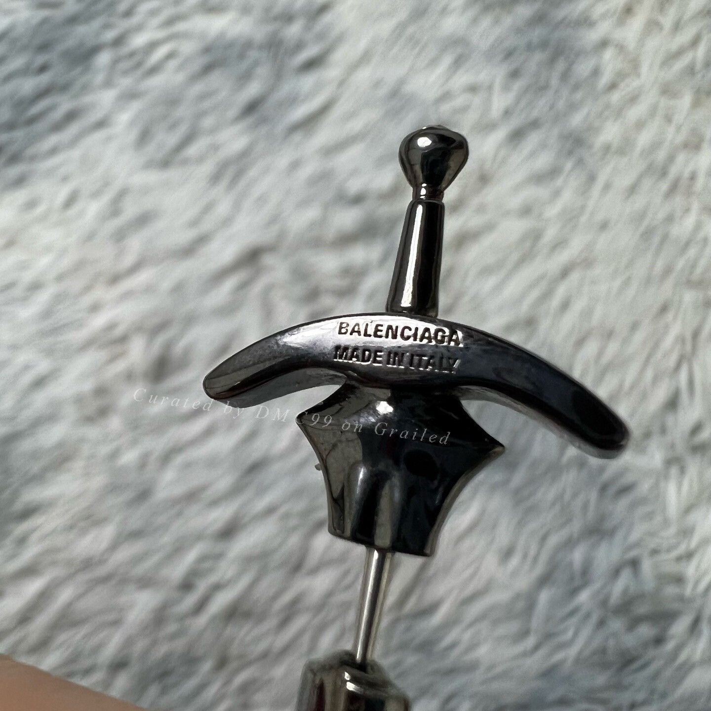 Balenciaga Balenciaga Earrings Size ONE SIZE - 3 Thumbnail