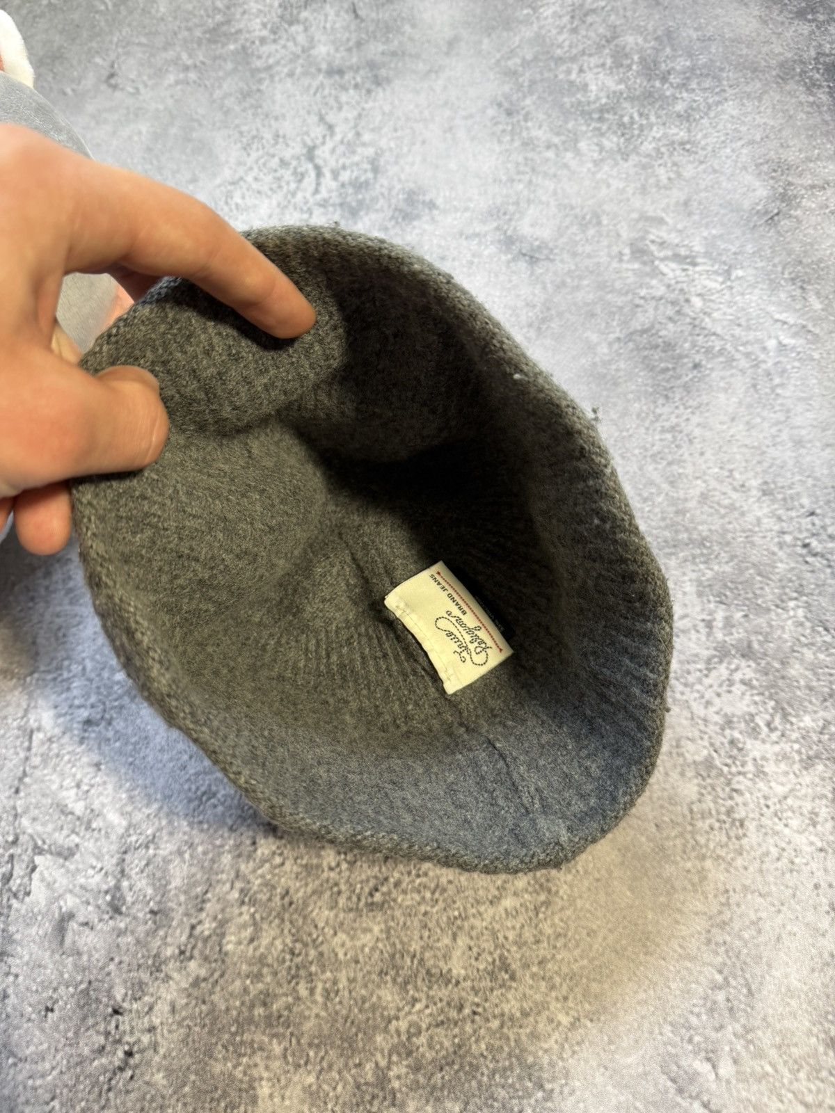 True Religion × Vintage Vintage True Religion Y2K Hype Black Beanie Hat Size ONE SIZE - 3 Thumbnail