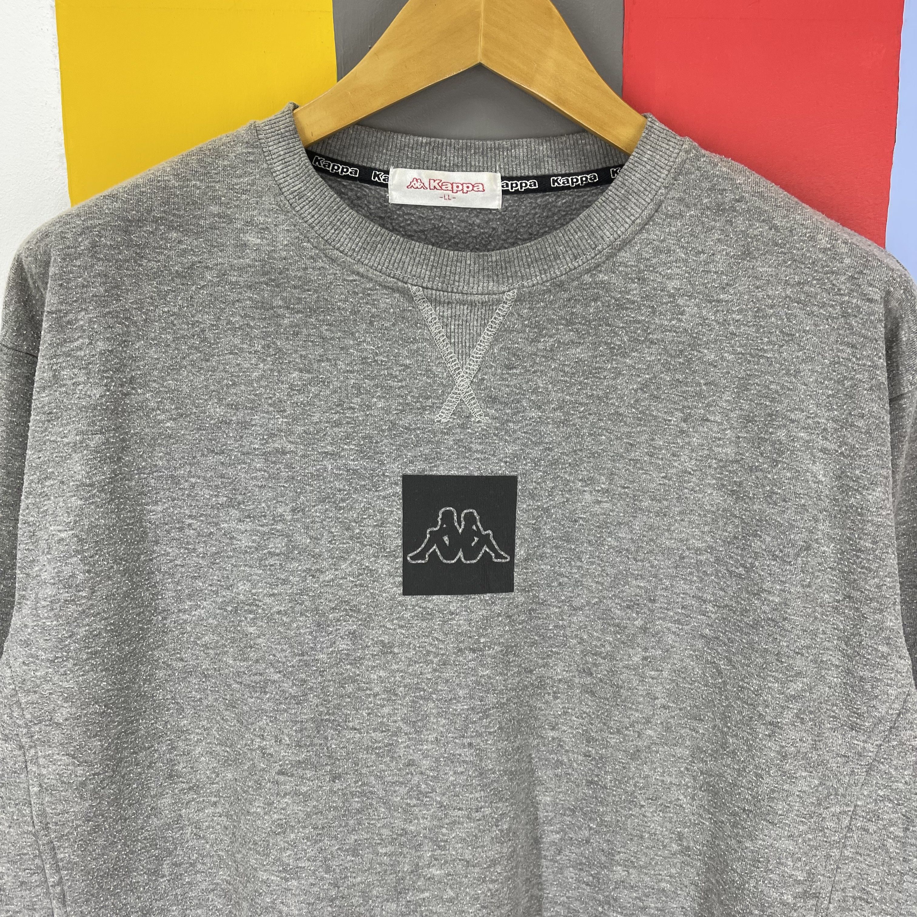 Kappa KAPPA Crew Neck Sweatshirt Box Logo #1176/AP Size US L / EU 52-54 / 3 - 2 Thumbnail