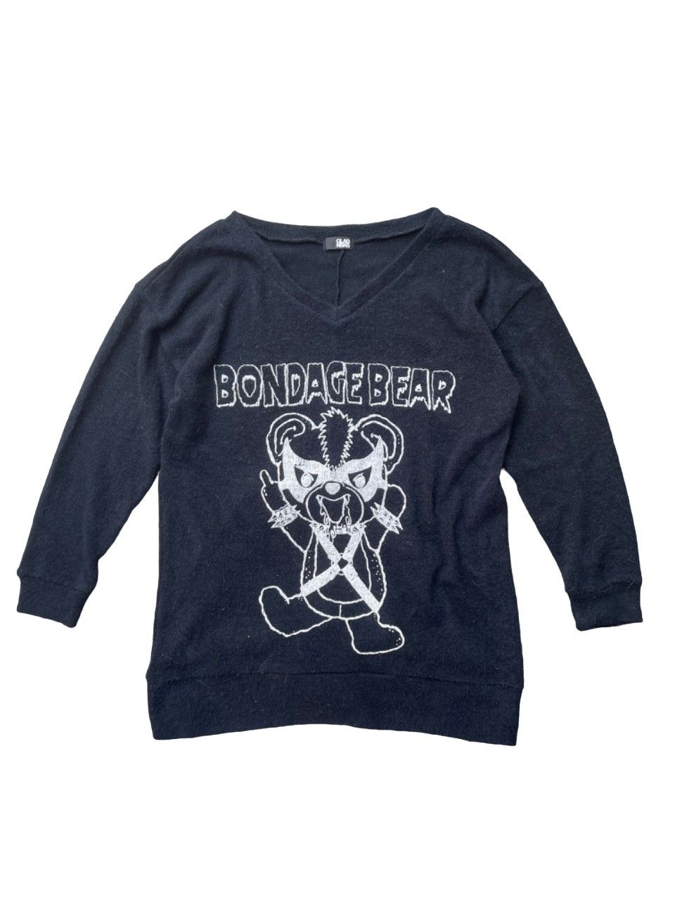 Vintage Bondage Bear | Tokyo Street StyleTop Size M / US 6-8 / IT 42-44 - 4 Thumbnail