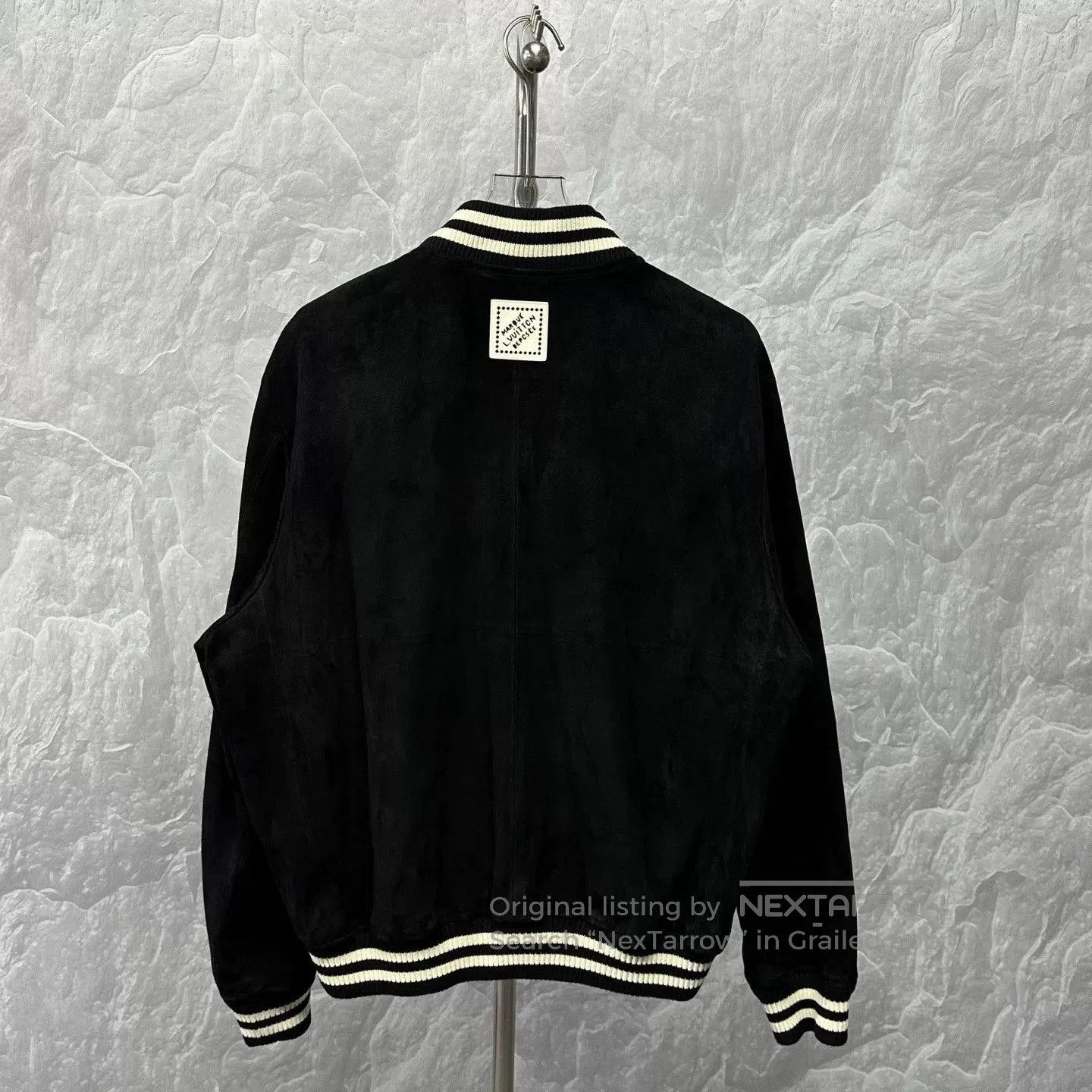 Louis Vuitton louis vuitton fw24 rhinestone baseball jacket. Size US L / EU 52-54 / 3 - 2 Thumbnail