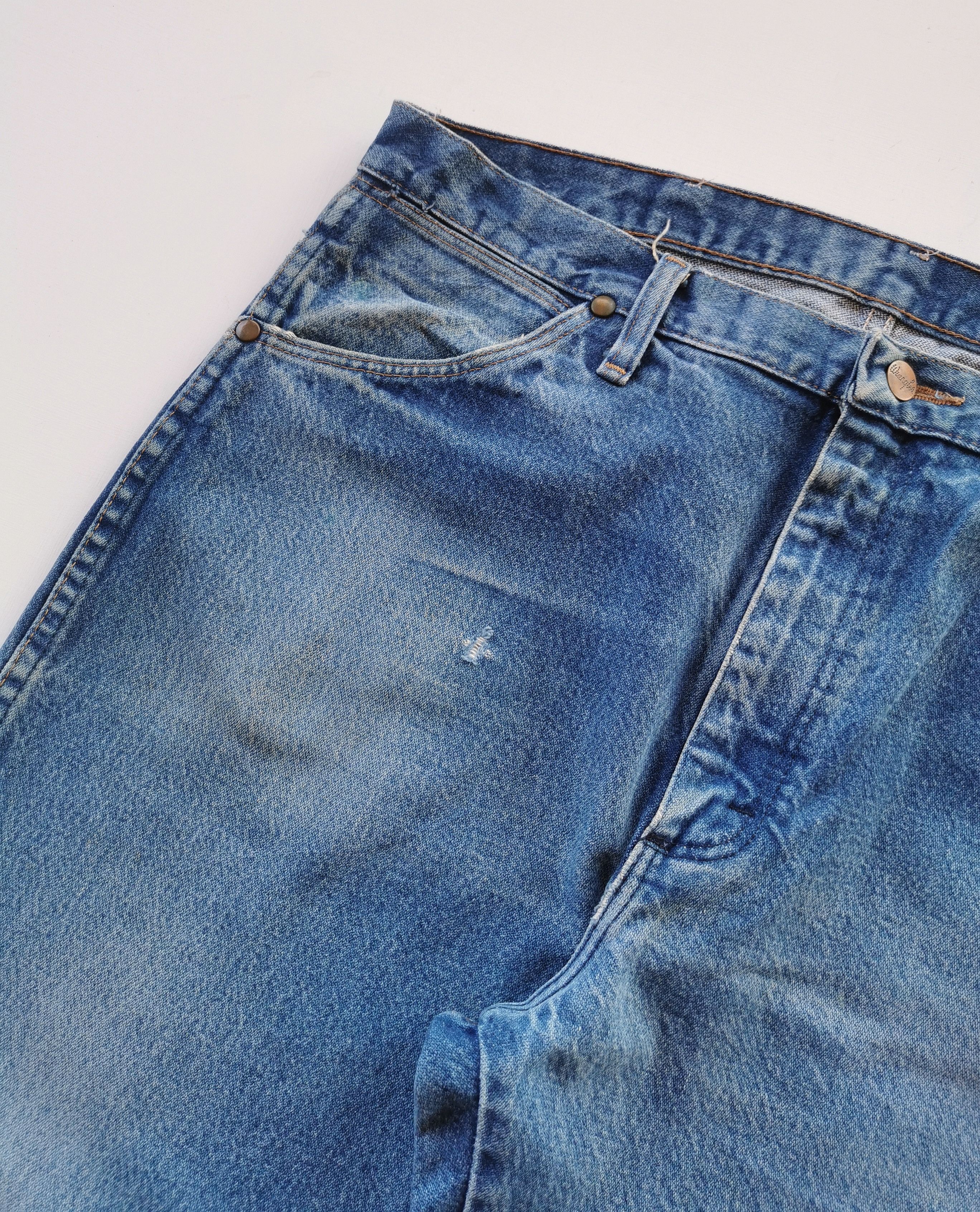 Wrangler Original Vintage Wrangler Denim Jeans Size 36 Size US 36 / EU 52 - 6 Thumbnail