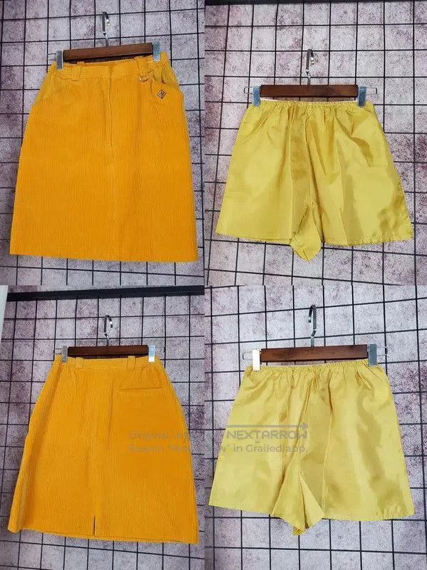 Dior Dior Spring Autumn Orange Cotton Logo Long Sleeve T. Size M / US 6-8 / IT 42-44 - 7 Thumbnail