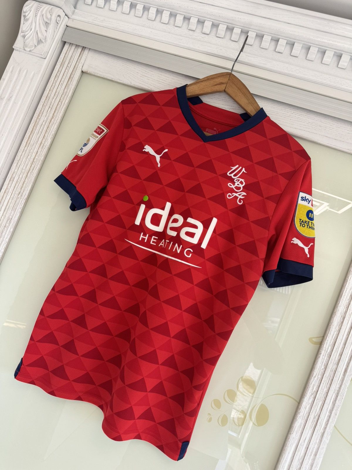 Puma West Bromwich 2022-2023 John Swift Third Soccer Jersey Kit Size US M / EU 48-50 / 2 - 3 Thumbnail