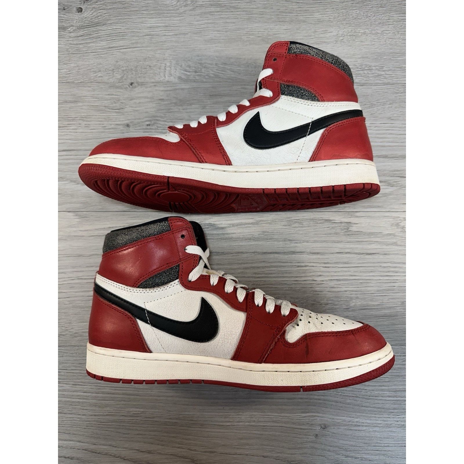 Jordan Brand Jordan 1 Retro High Chicago Reimagined Lost & Found - Size 9 Size US 9 / EU 42 - 3 Thumbnail